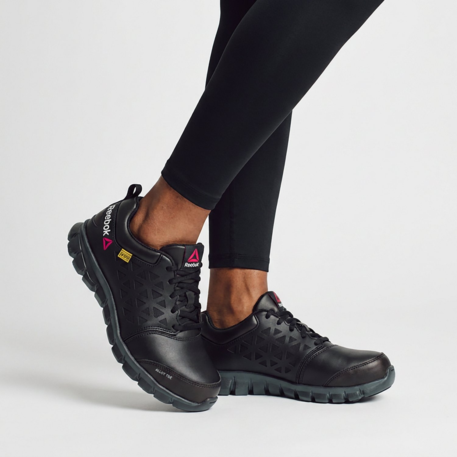 Reebok Women's Sublite Athletic Oxford Work Shoes - view number 6