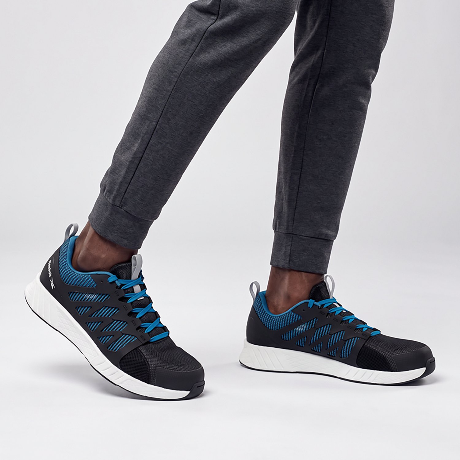 Reebok Men's Fusion Flexweave FloatRide Energy Athletic Work Shoes - view number 6