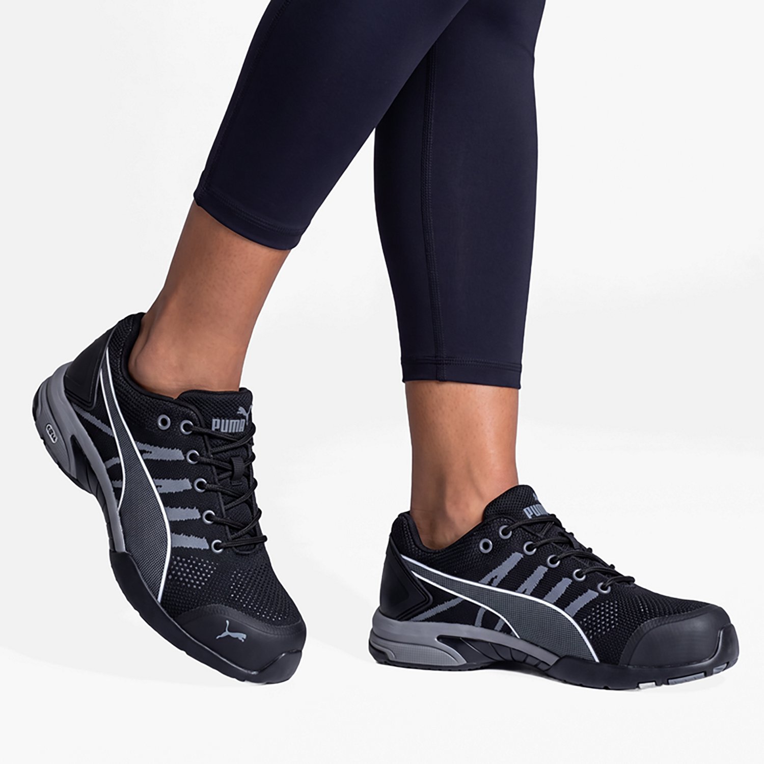 PUMA Women's Miss Safety Celerity Knit Steel Toe Work Shoes - view number 7