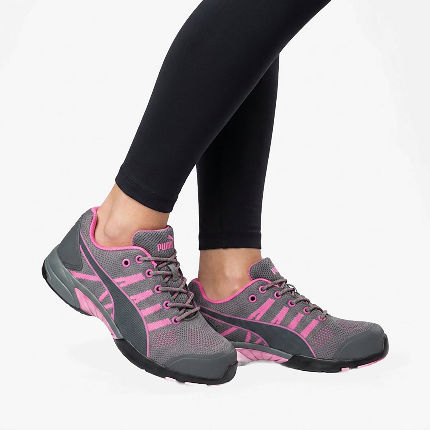 PUMA Women's Miss Safety Celerity Knit Steel Toe Work Shoes - view number 5