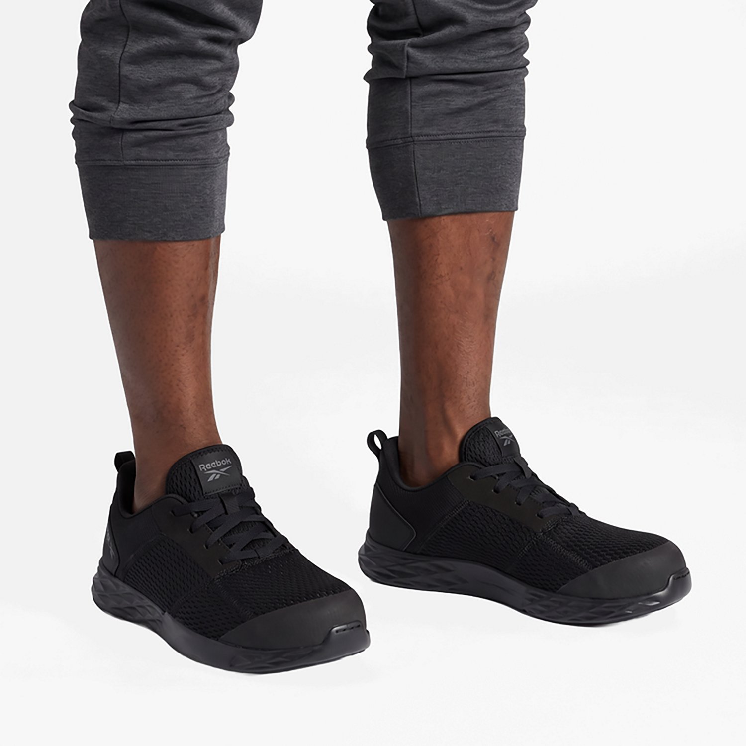 Reebok Men's Astroride Strike Athletic Work Shoes - view number 6
