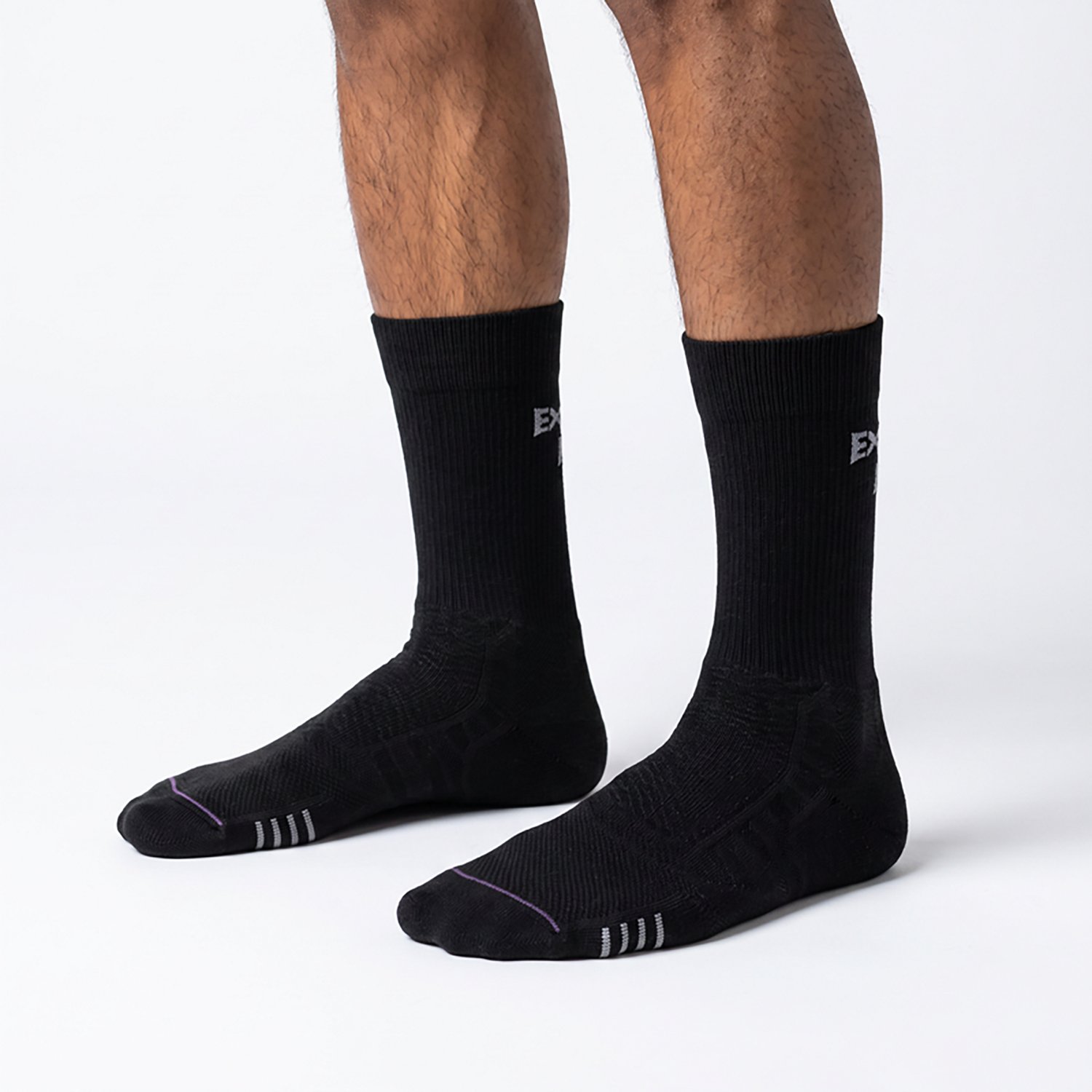 Thorlos Experia Pro UltraLight Cushioned Running Crew Socks - view number 5