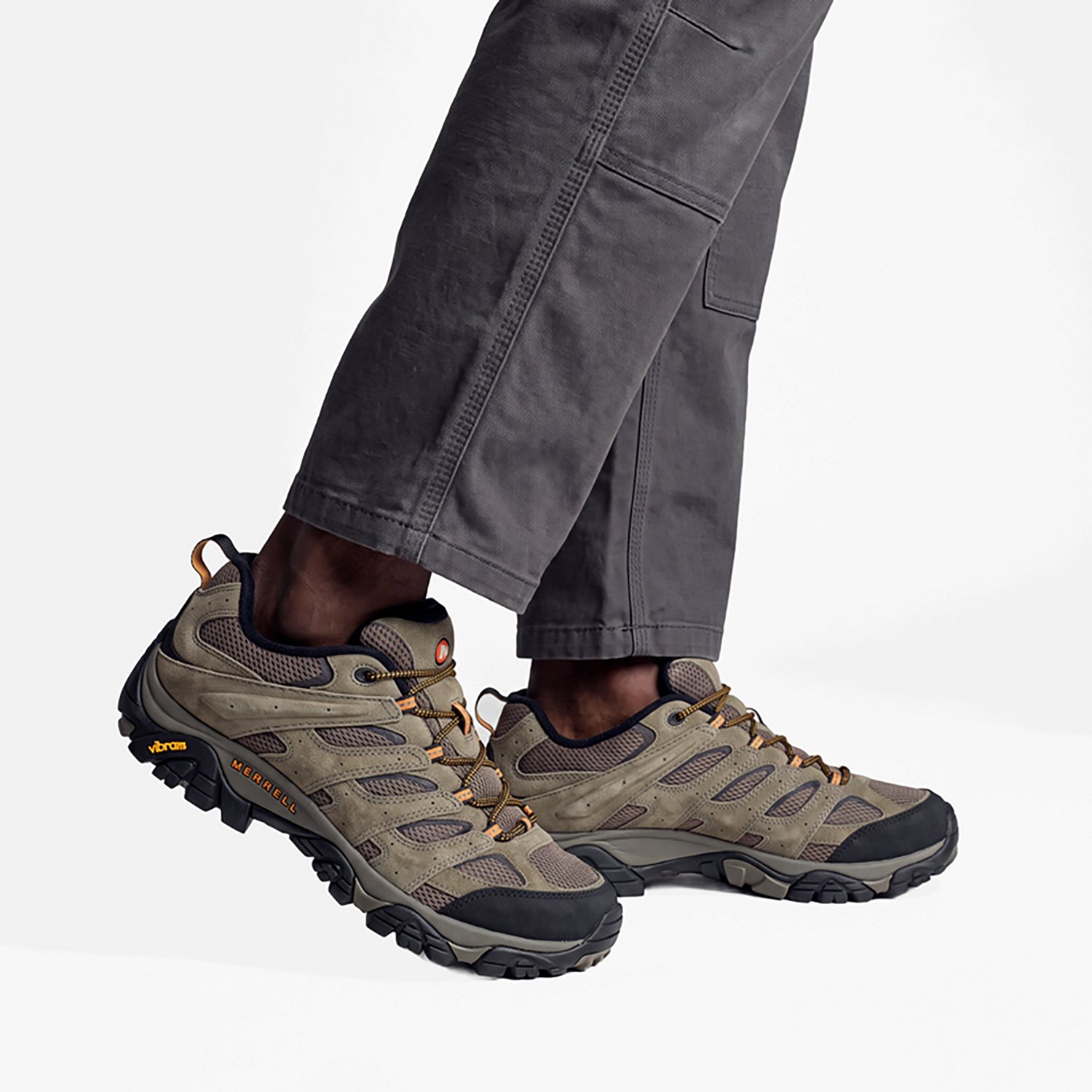 Merrell Men's Moab 3 Low Vent Hiking Shoes - view number 5