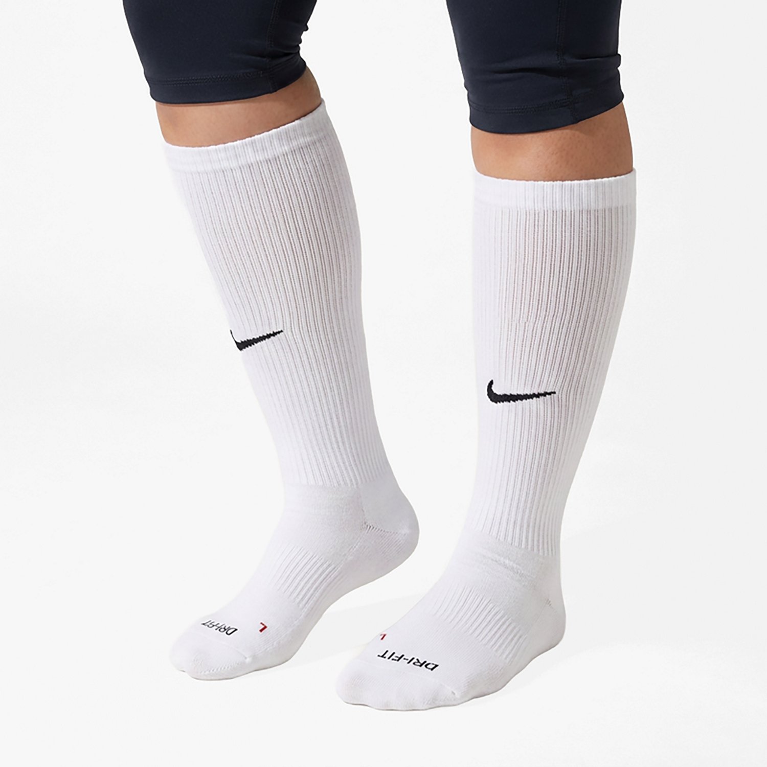 Nike Adults' Team Over The Calf Socks 2-Pack - view number 3