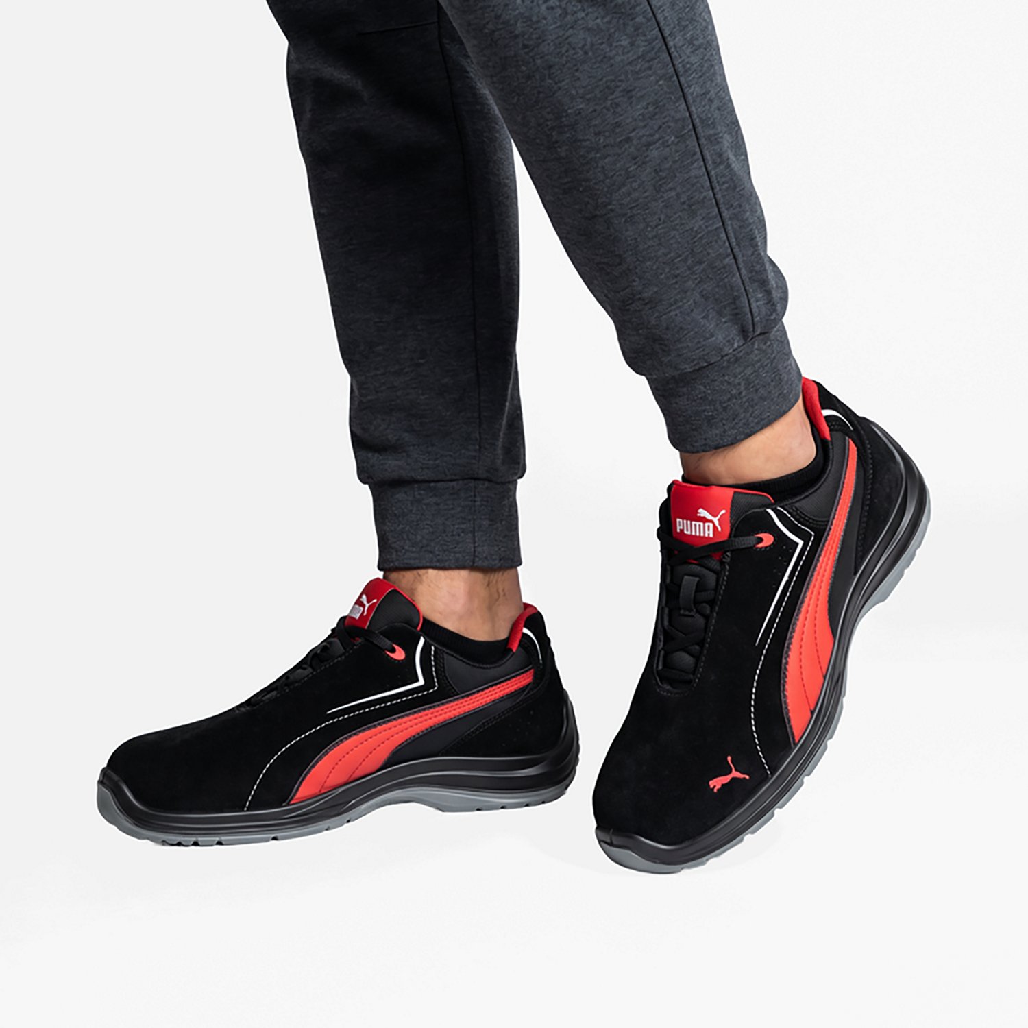 PUMA Men's Touring Low Composite Toe Work Shoes - view number 6