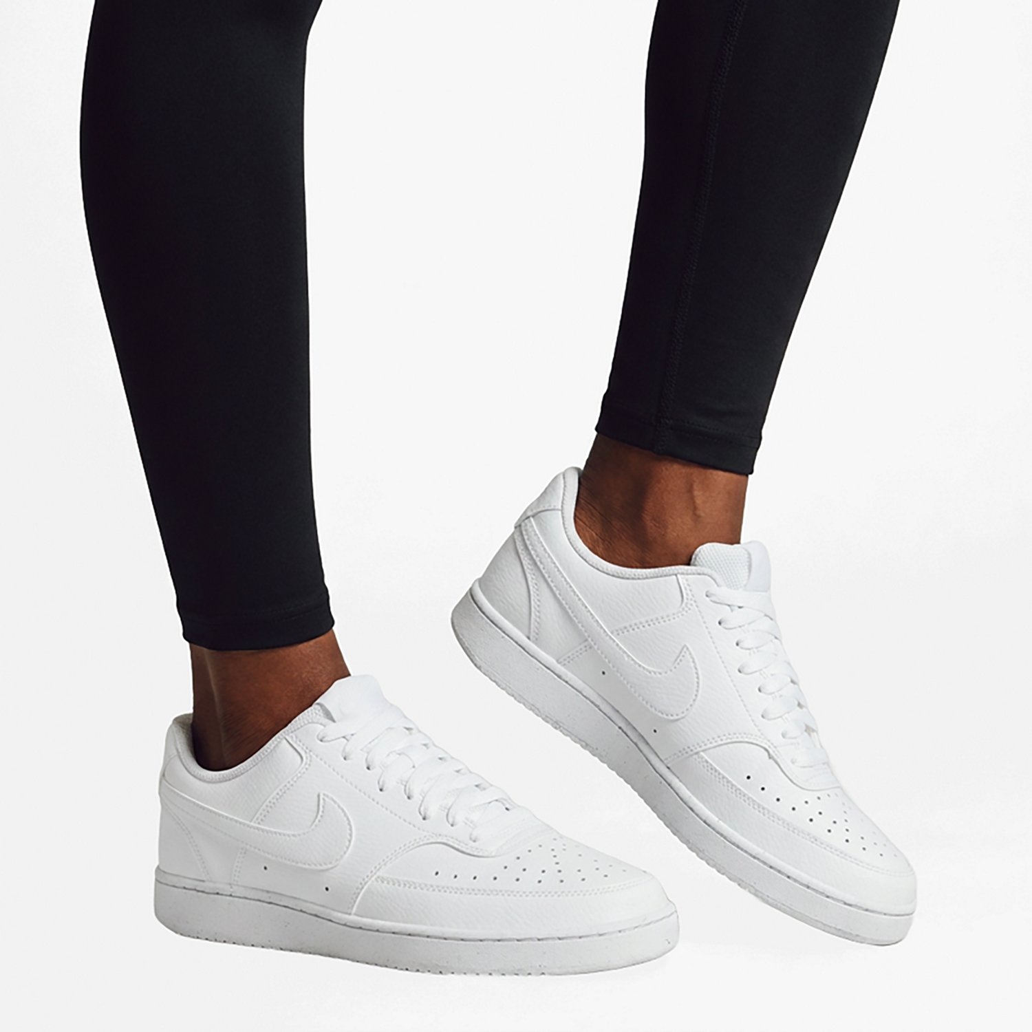 Nike Women’s Court Vision Low Next Nature Shoes - view number 5