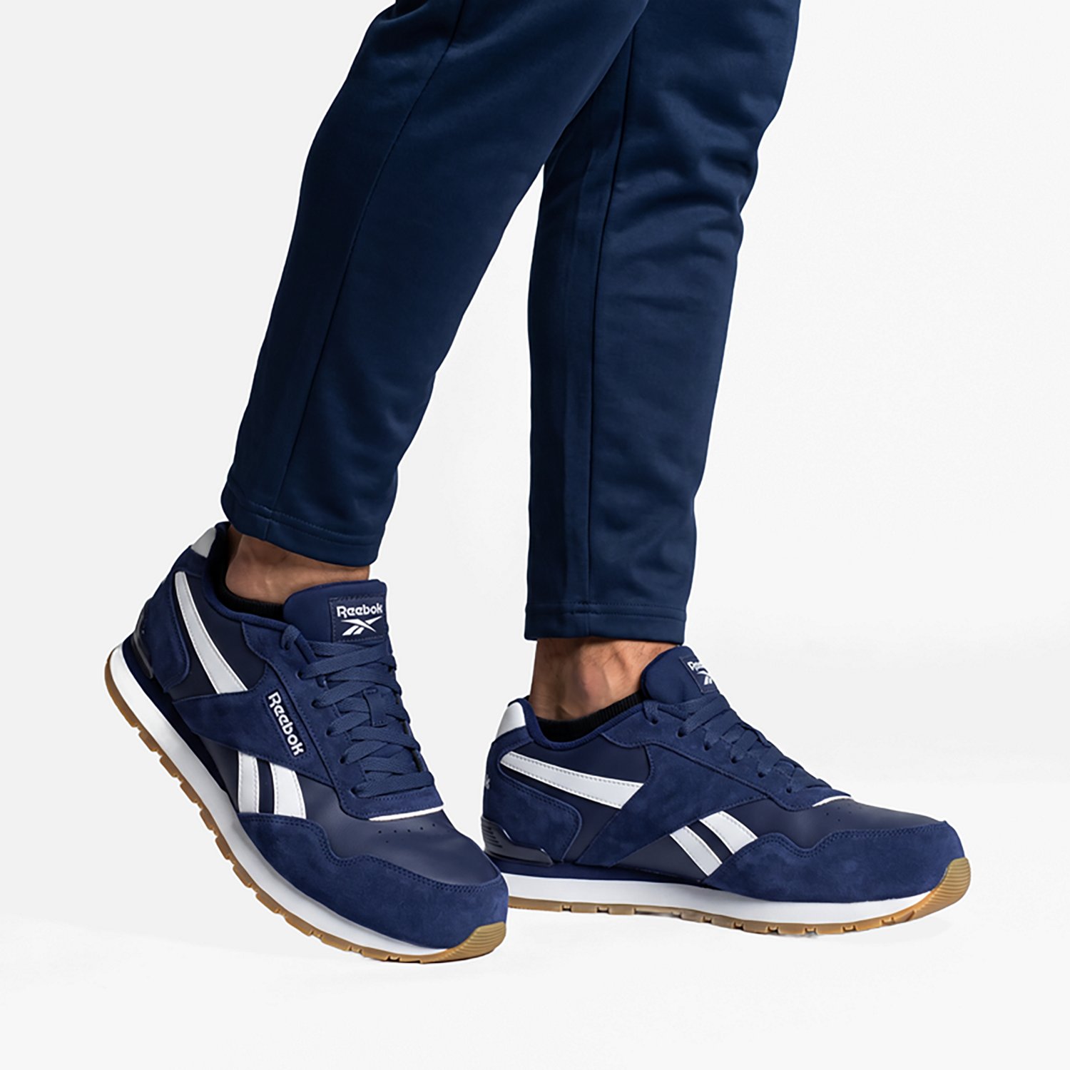Reebok Men's Harman Classic Composite Toe Work Shoes - view number 6