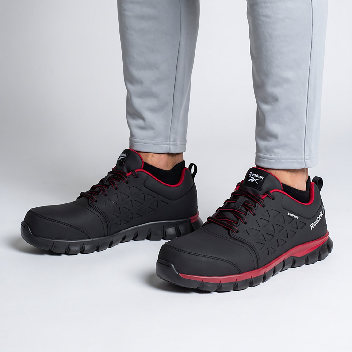 Reebok Men's Sublite Cushion Athletic Work Shoes - view number 6