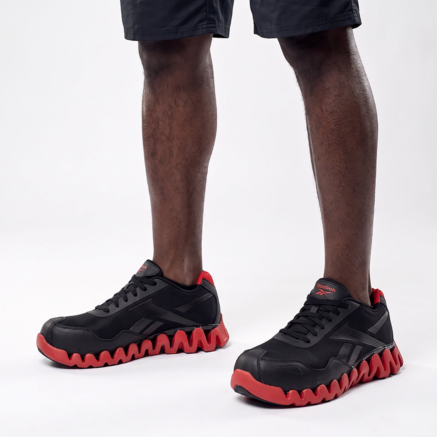Reebok Men's Zig Pulse Athletic Work Shoes - view number 6
