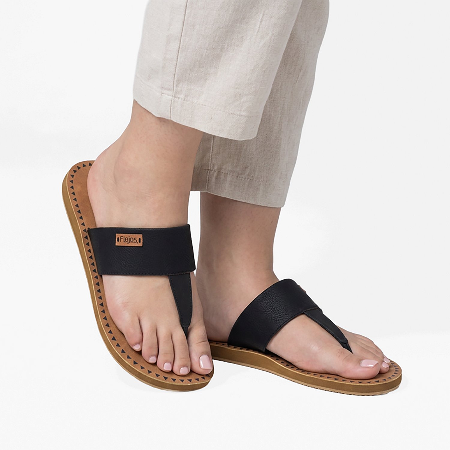 Flojos Women's Grace Flip Flops                                                                                                  - view number 2