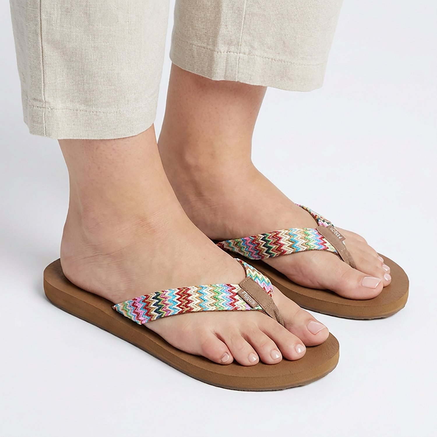 Flojos Women's Juno Weave Flip Flops                                                                                             - view number 2