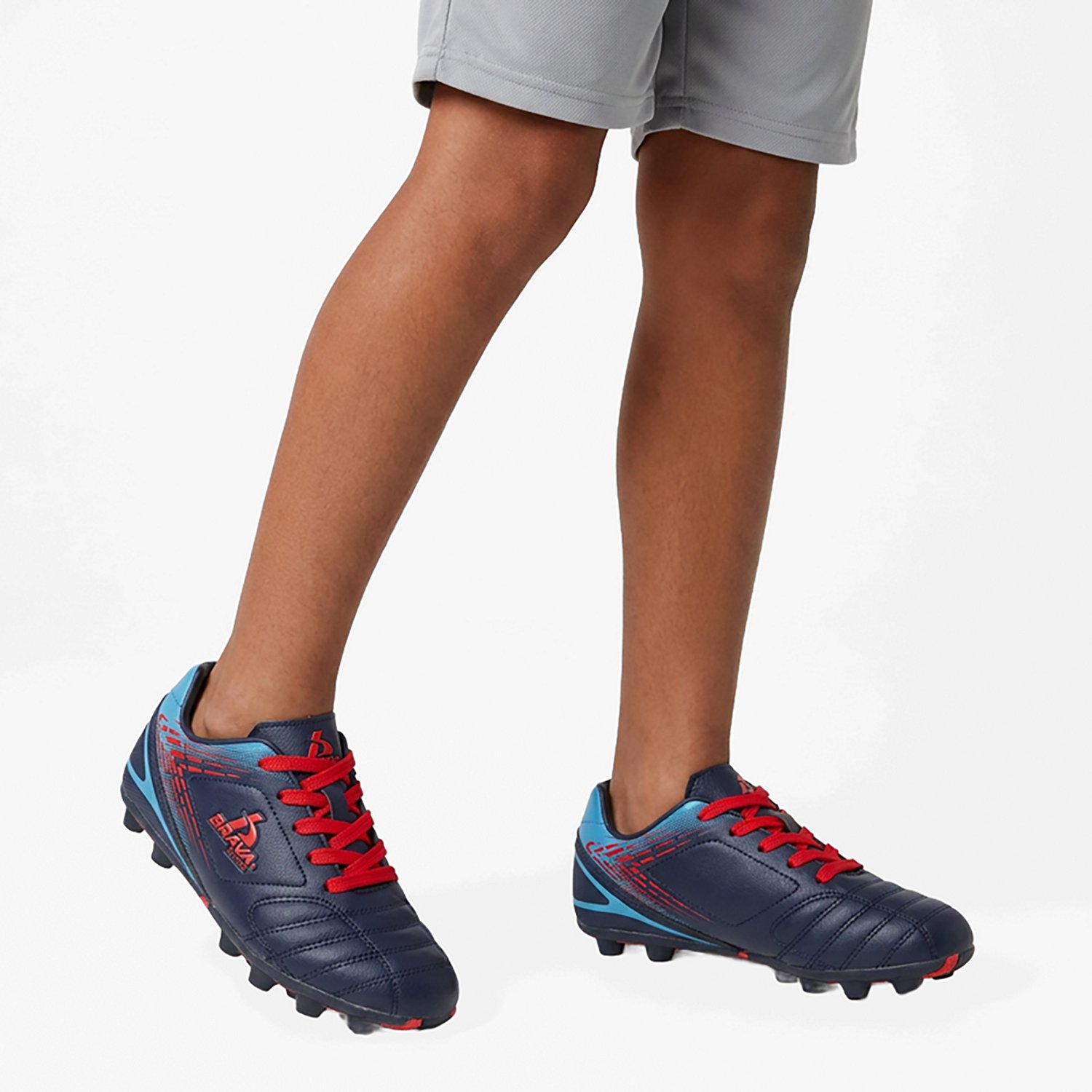 Brava Soccer Boys' Racer III Soccer Cleats - view number 5