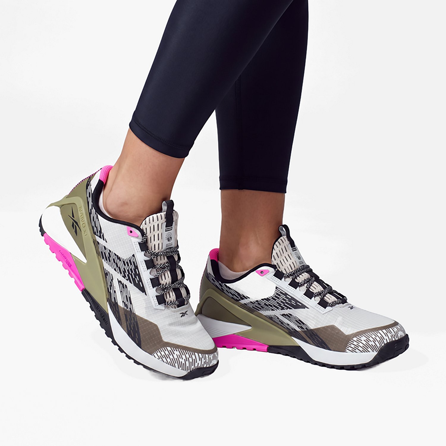 Reebok Women's Nano X1 Adventure Athletic Composite Toe Work Shoes - view number 6