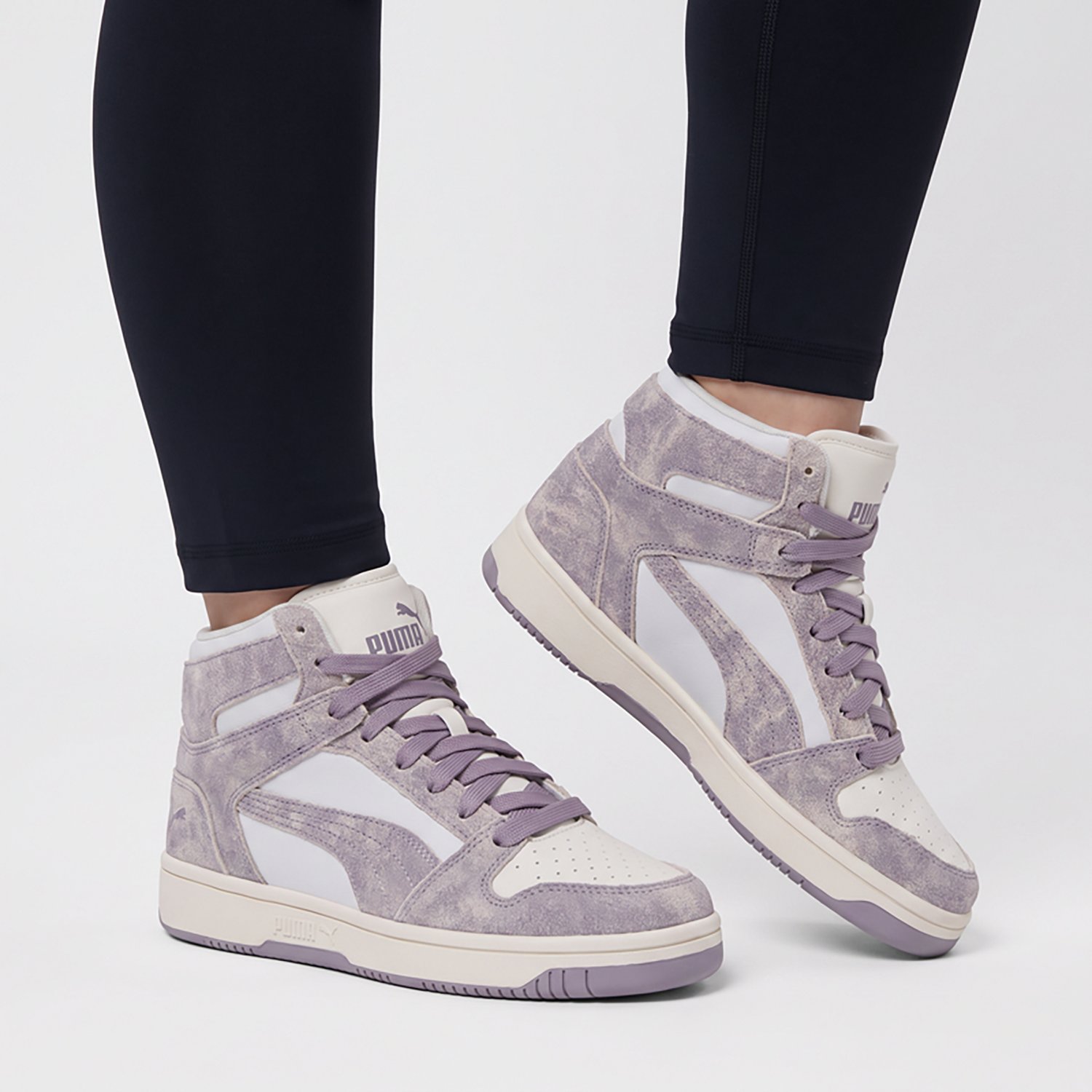 PUMA Women's Rebound Layup SL Shoes - view number 6