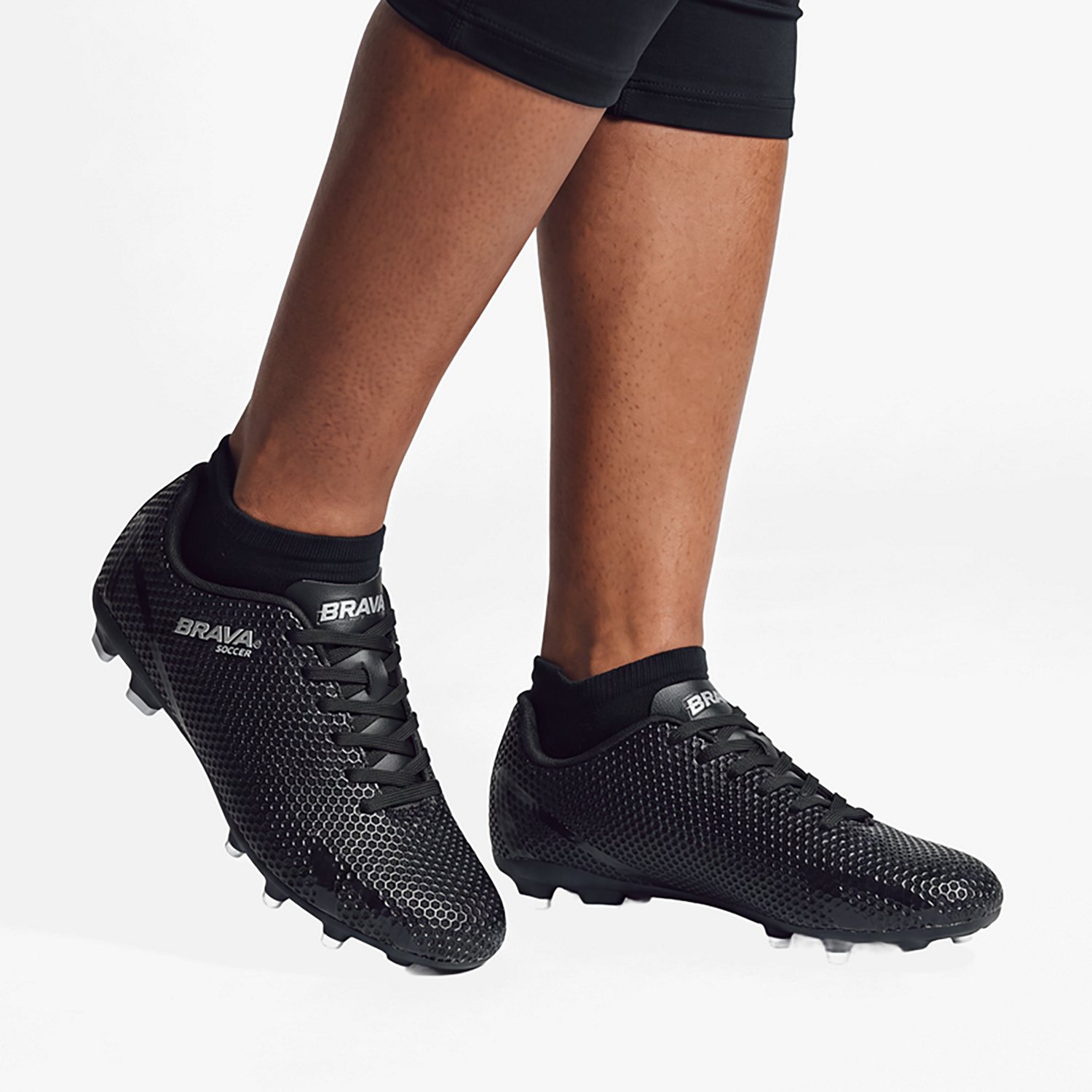 Brava Soccer Adult Super Goal Cleats - view number 5