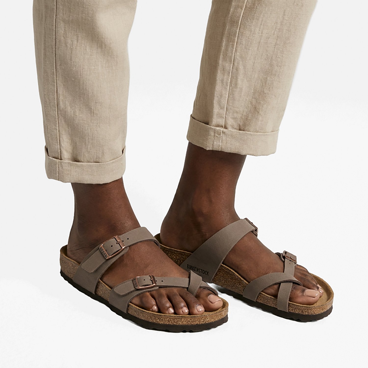 Birkenstock Women's Mayari Birkibuc Sandals                                                                                      - view number 4