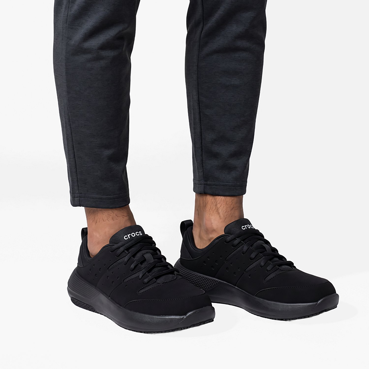 Crocs Men's On the Clock Work Shoes