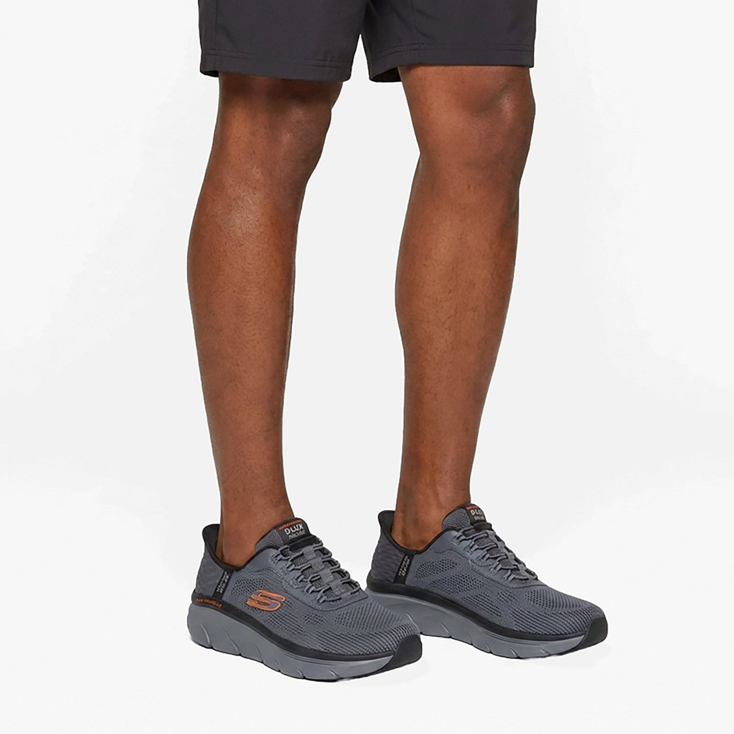 SKECHERS Men's D'Lux Walker 2.0 Rezinate Slip-In Relaxed Fit Shoes - view number 6