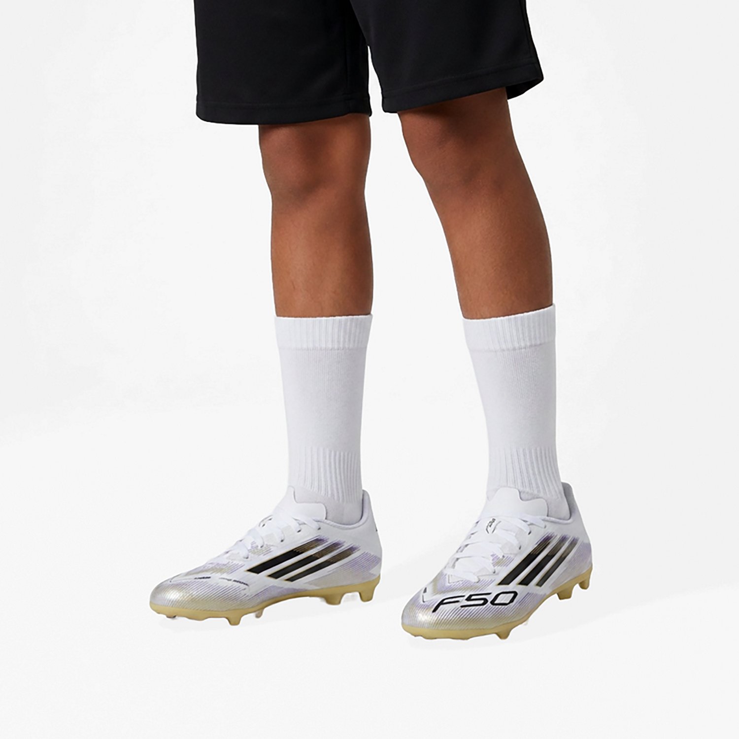 adidas Kids' F50 League FG/MG Soccer Cleats - view number 8