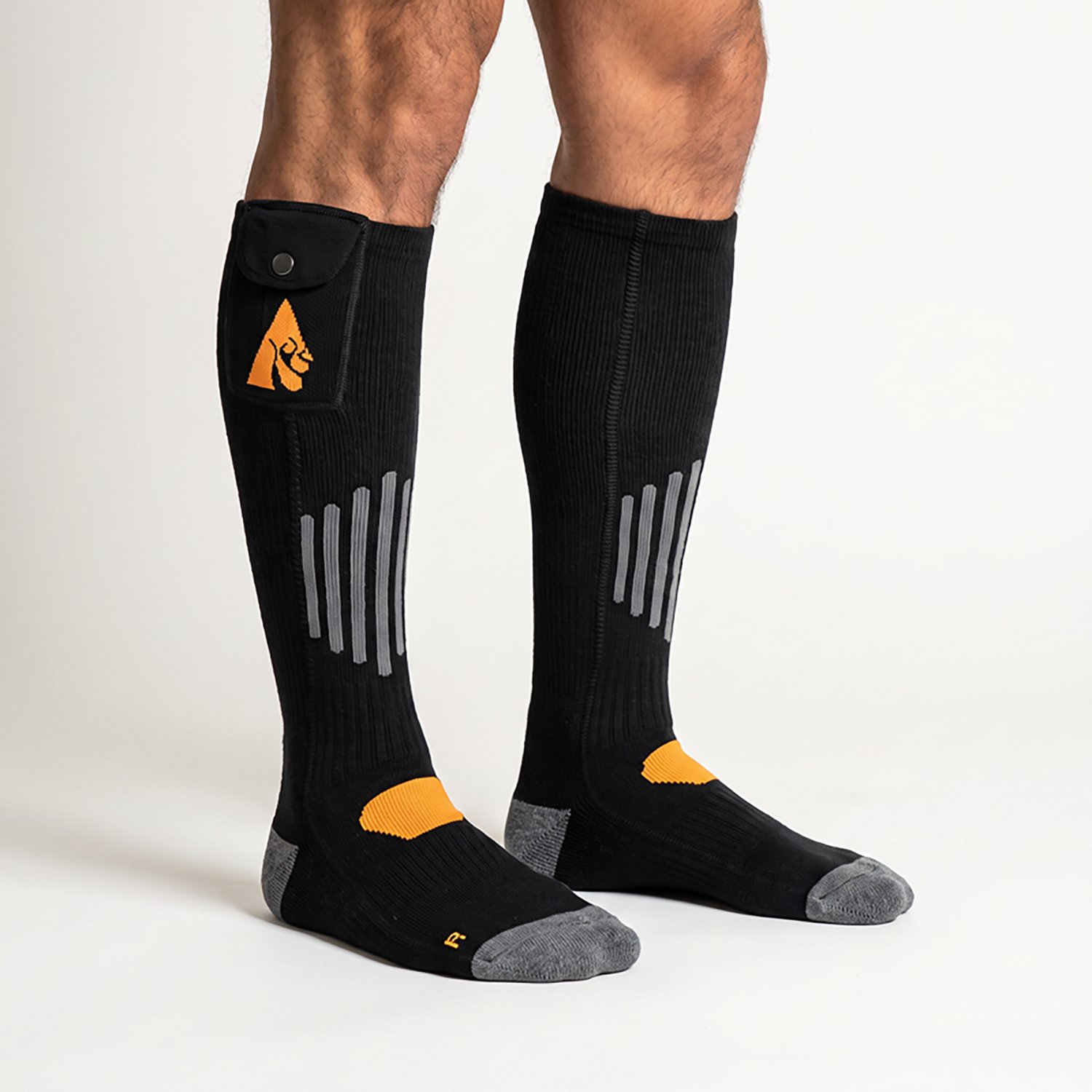 ActionHeat Cotton AA Battery Heated Socks - view number 7