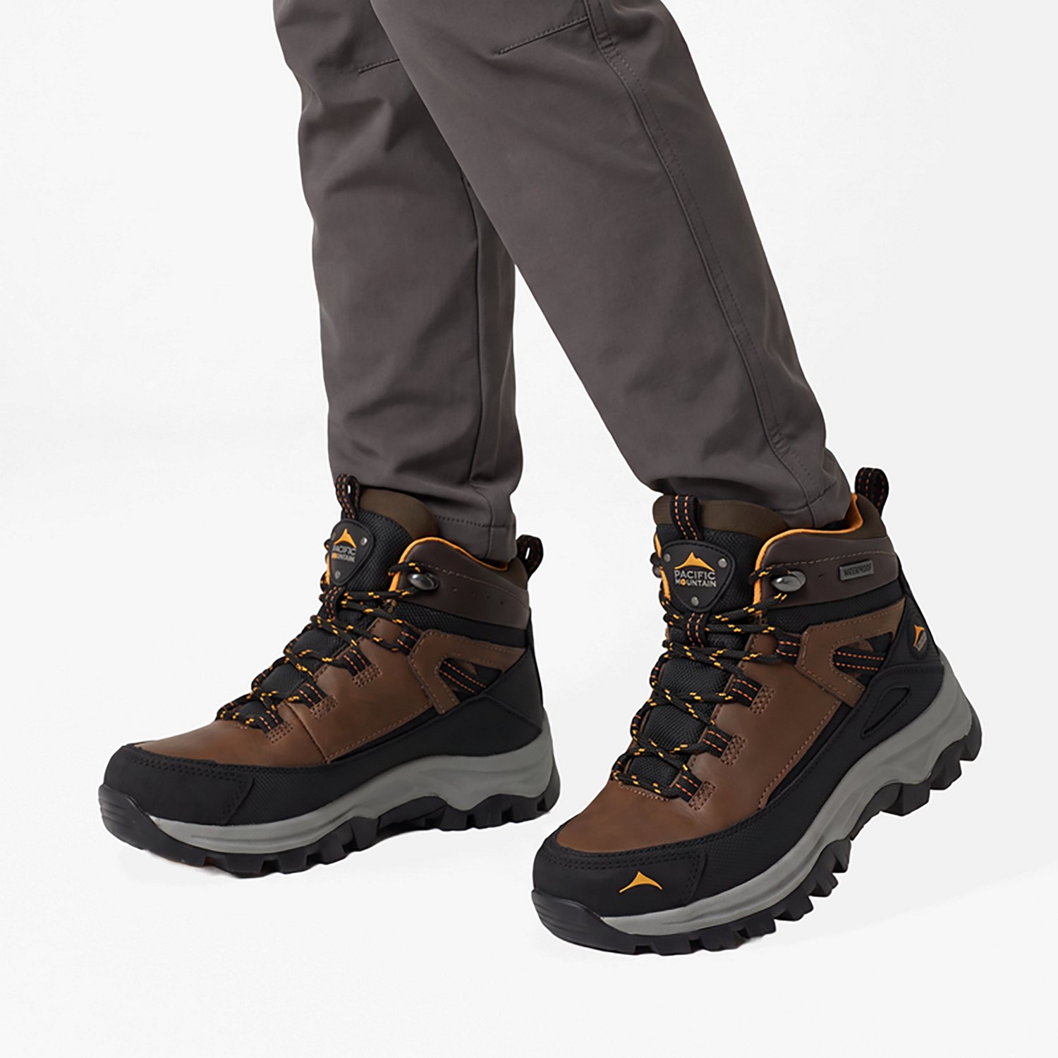 Pacific Mountain Kids' Kingston Hiking Shoes - view number 5