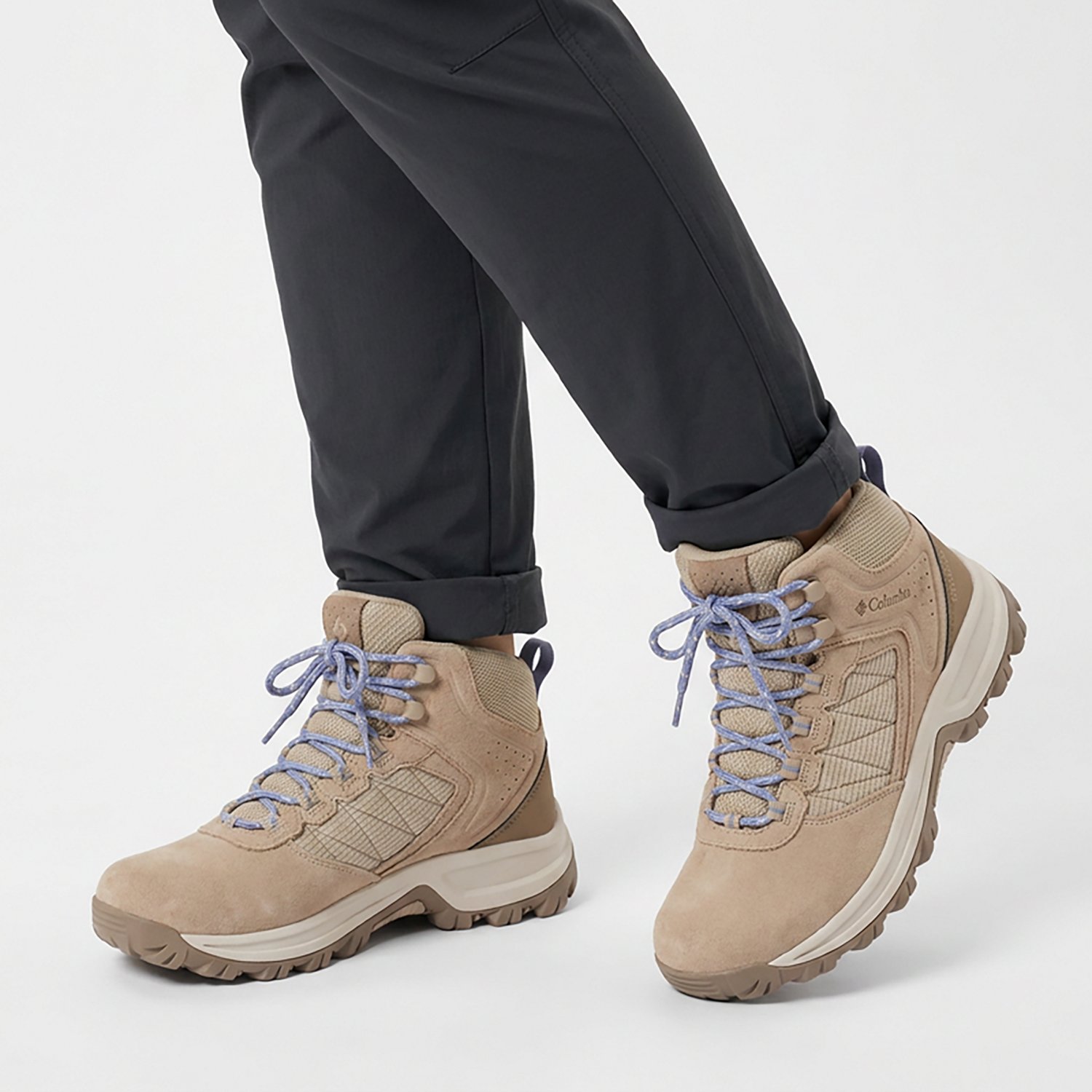 Columbia Sportswear Women's Transverse Suede Hiking Shoes