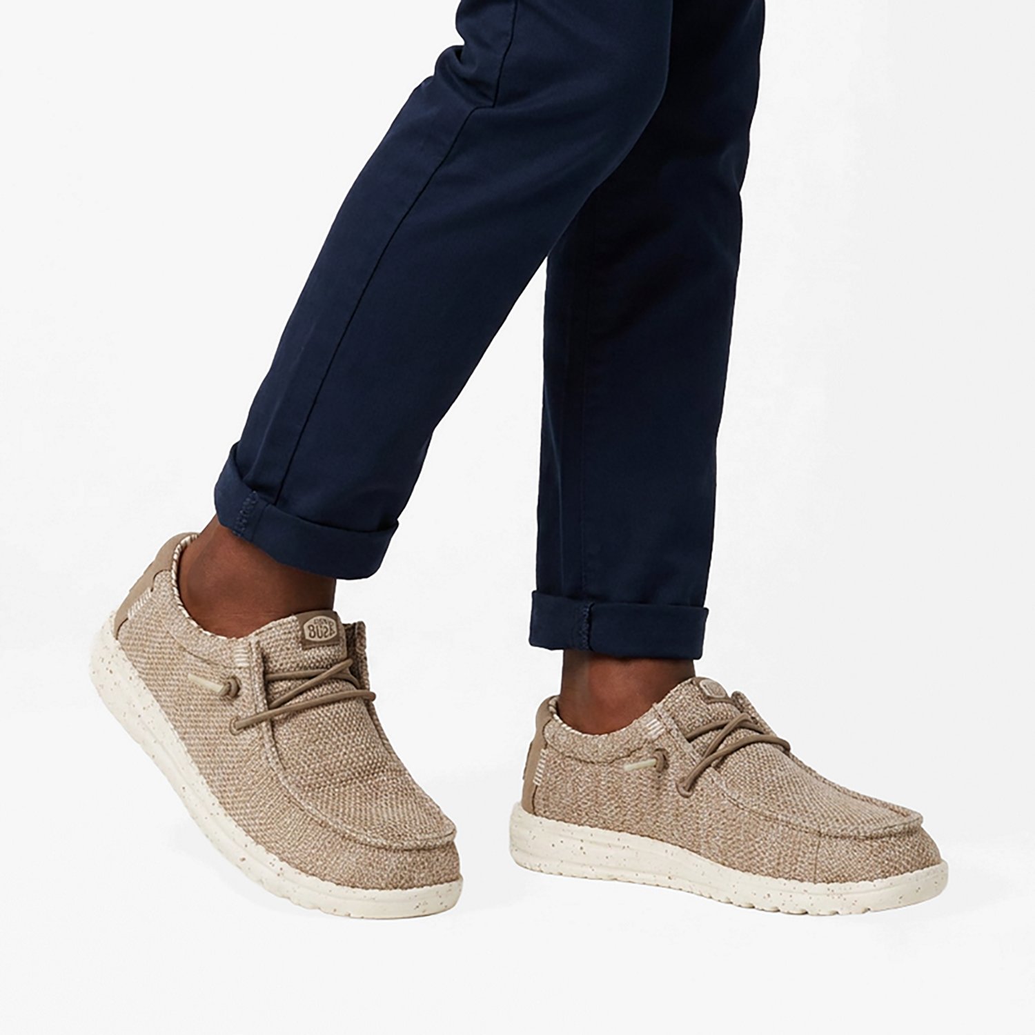 Hey Dude Boys' Wally Stretch Mesh Shoes - view number 8