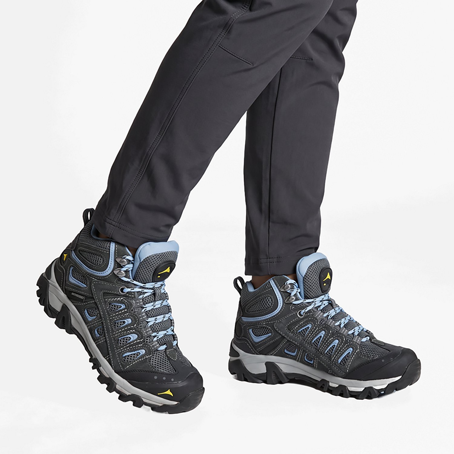 Pacific Mountain Women's Blackburn Mid Waterproof Hiking Shoes - view number 5