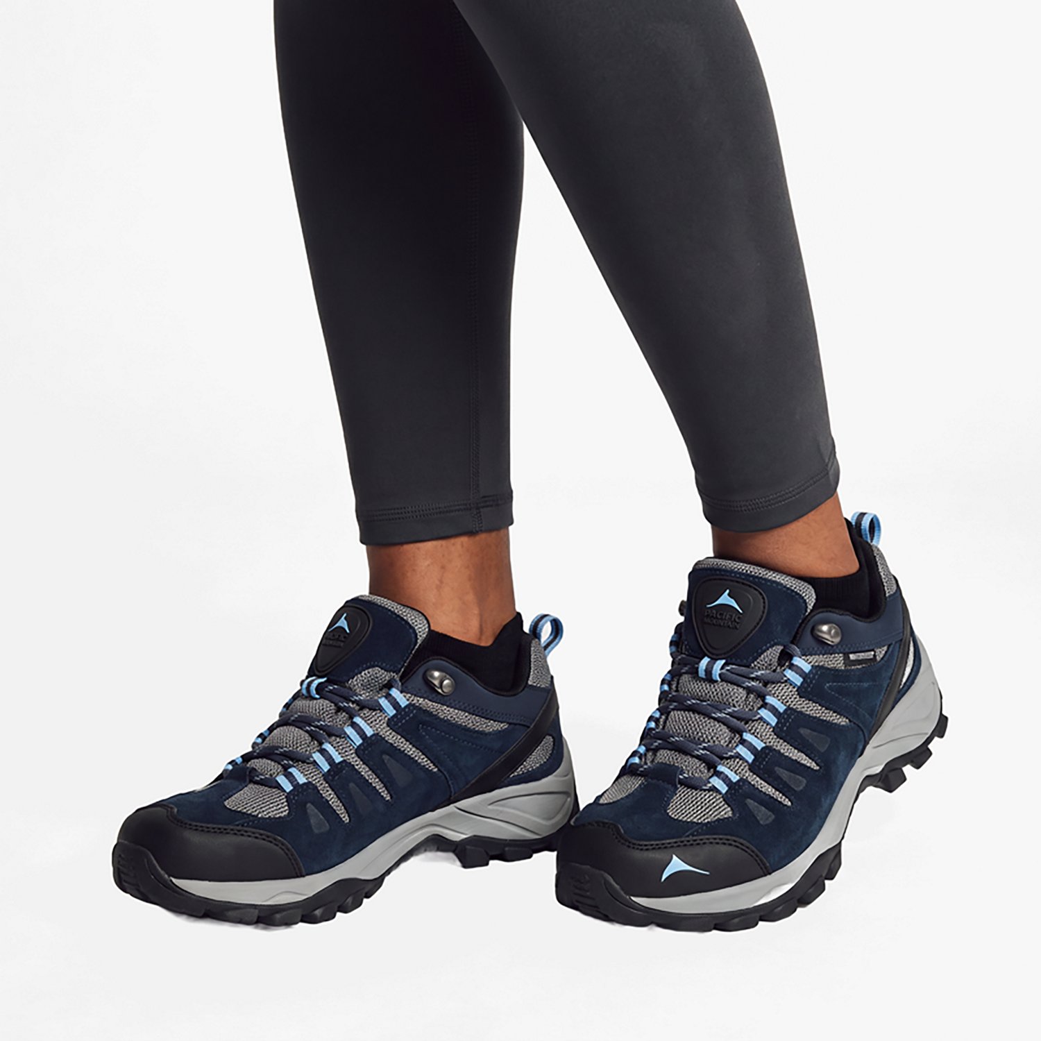 Pacific Mountain Women's Boulder Low Waterproof Hiking Shoes - view number 5