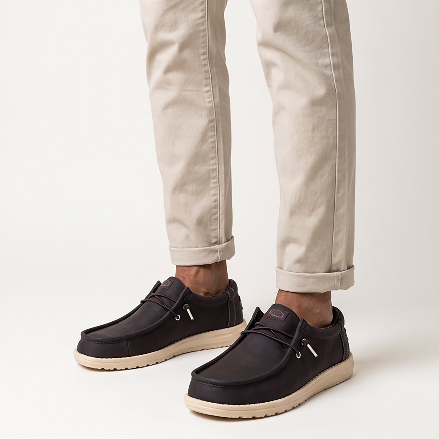 HEYDUDE Men's Wally Classic Leather Shoes - view number 8