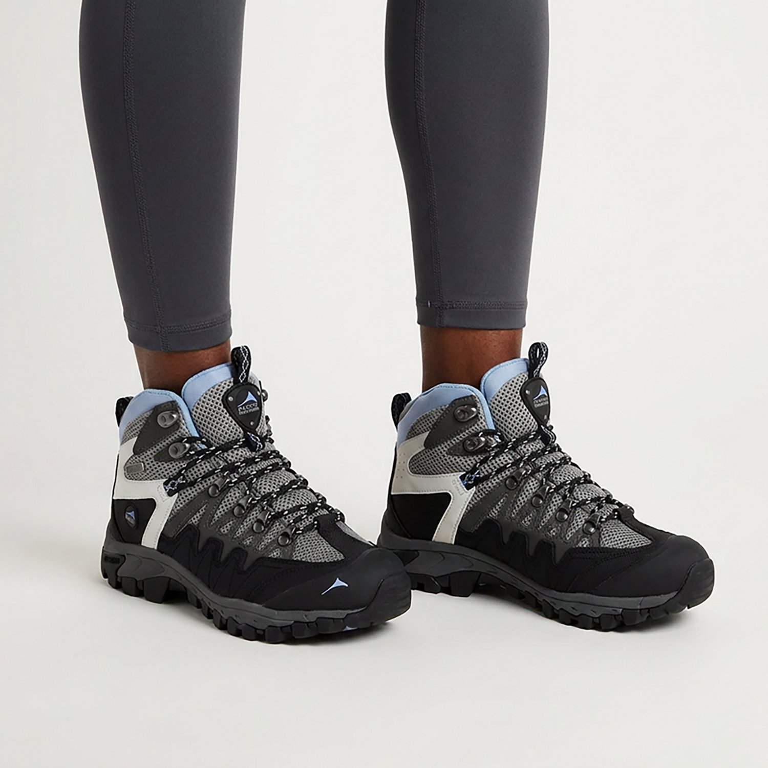 Pacific Mountain Women's Emmons Waterproof Mid Hiking Shoes - view number 5