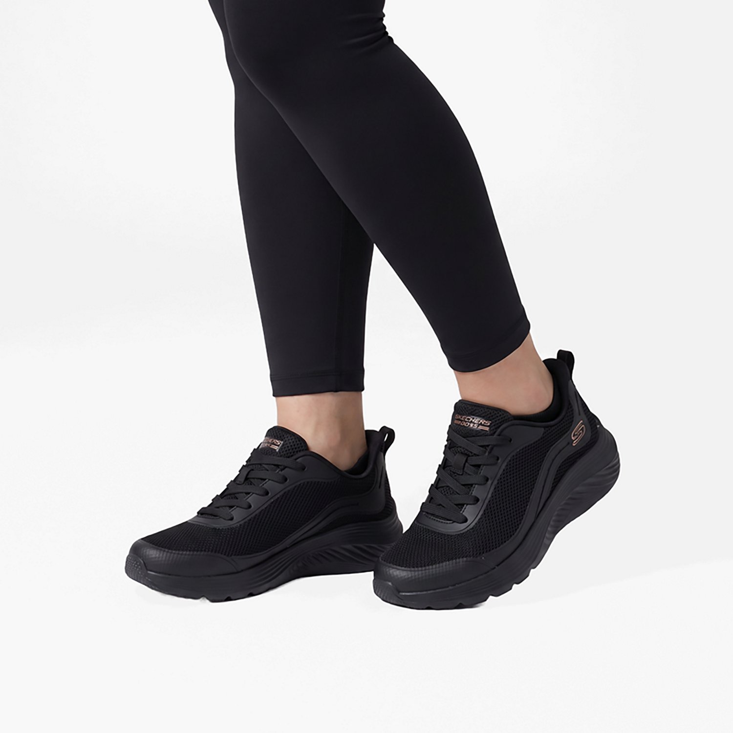 SKECHERS Women's Squad Wave BOBS Sport Shoes - view number 6