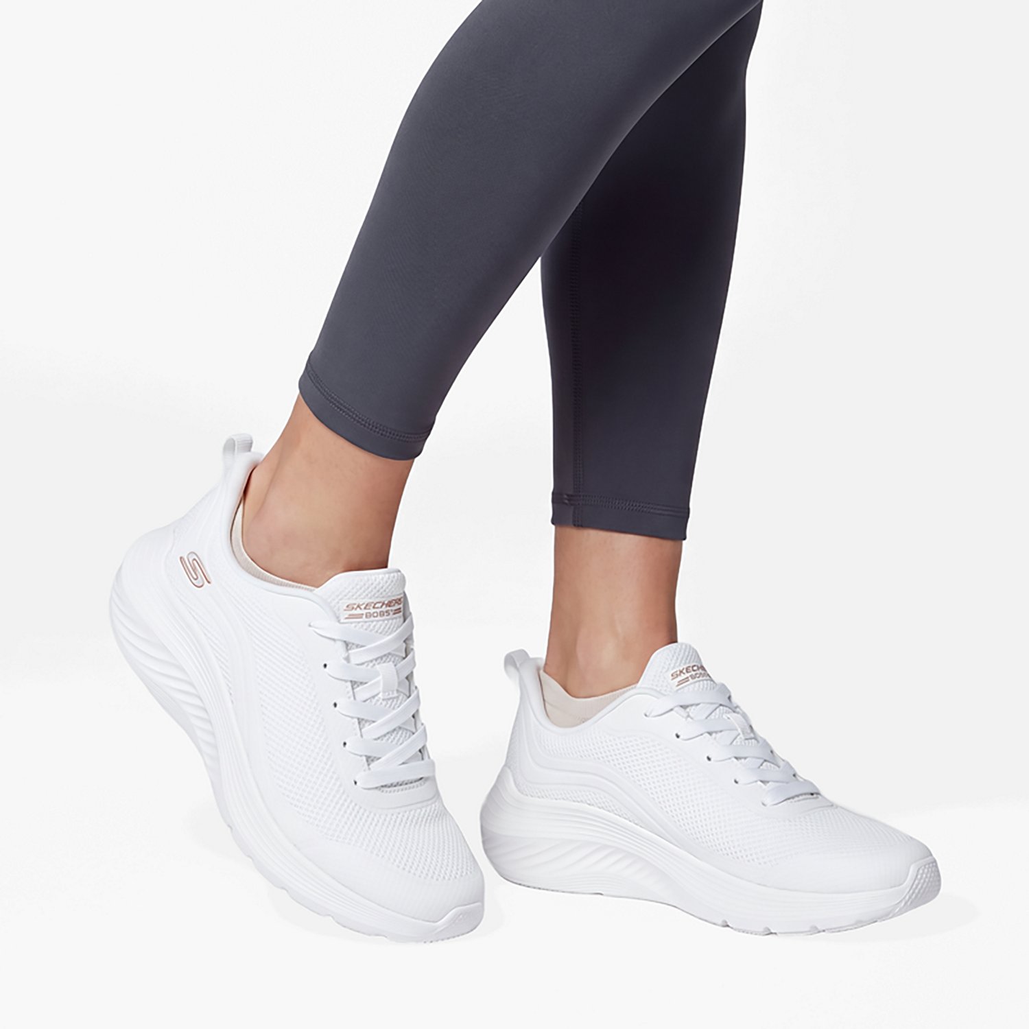 SKECHERS Women's Squad Wave BOBS Sport Shoes - view number 6
