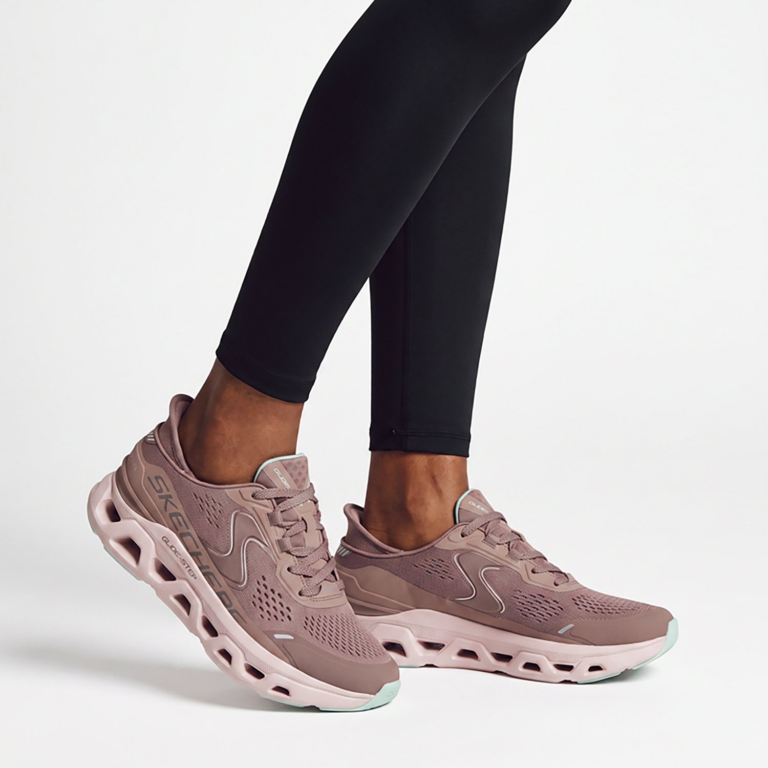 SKECHERS Women's Glidestep Slip-in Shoes - view number 6