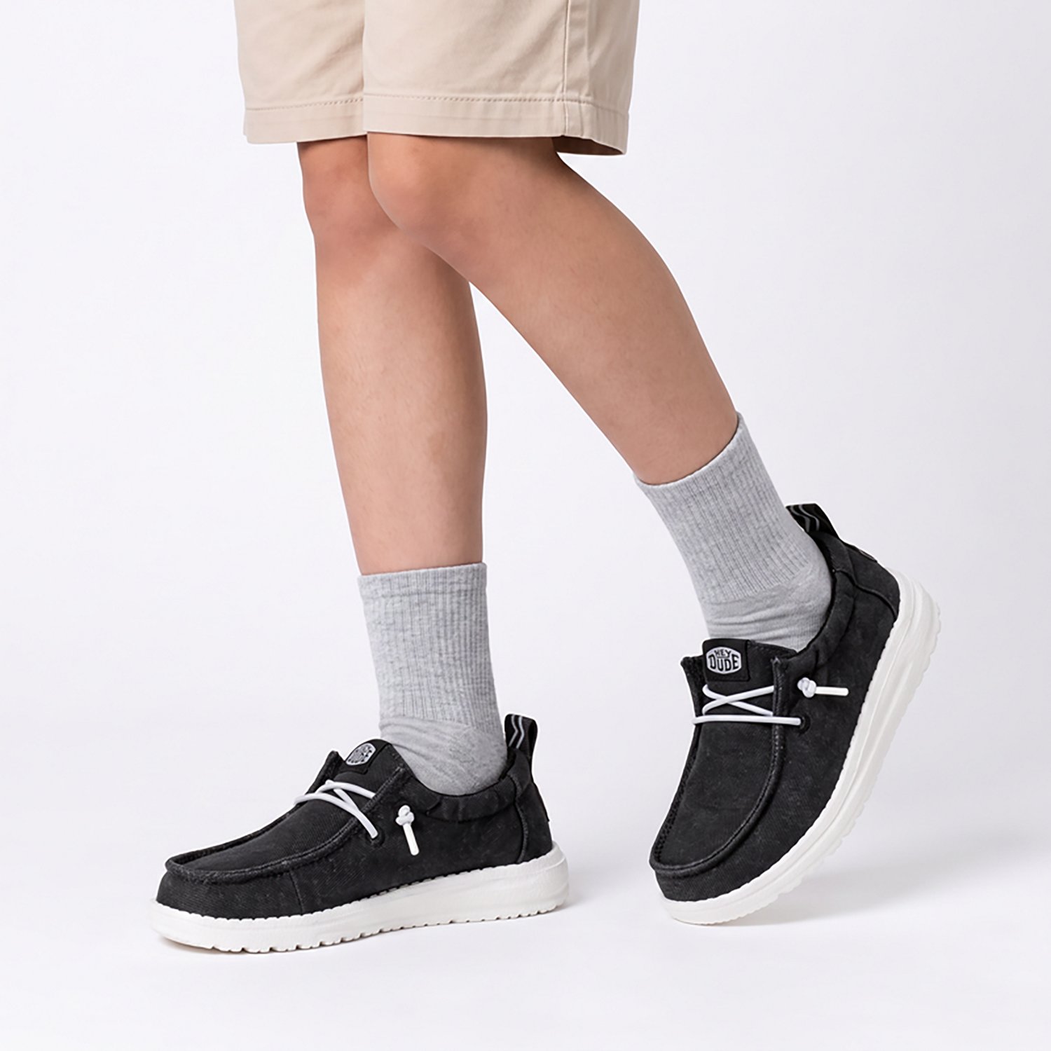 HEYDUDE LILDUDES Core Slip-on Shoes - view number 8