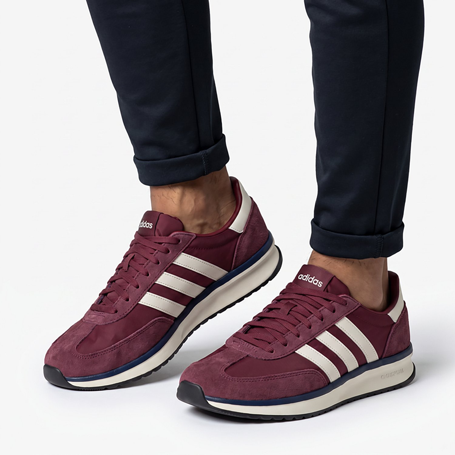 adidas Men’s Run 70s 2.0 Running Shoes - view number 7