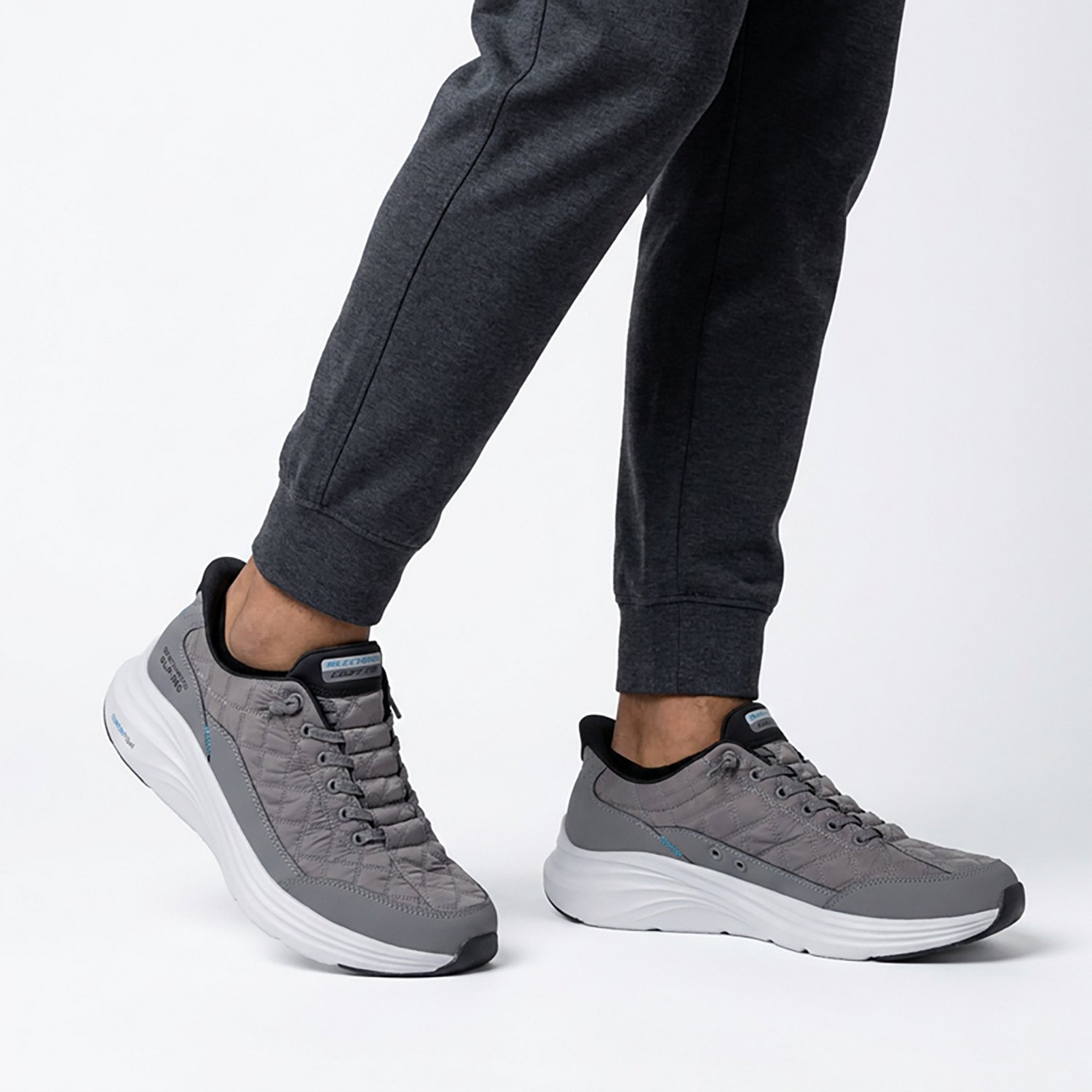 SKECHERS Men's Cozy Fit Slip-In Shoes - view number 6