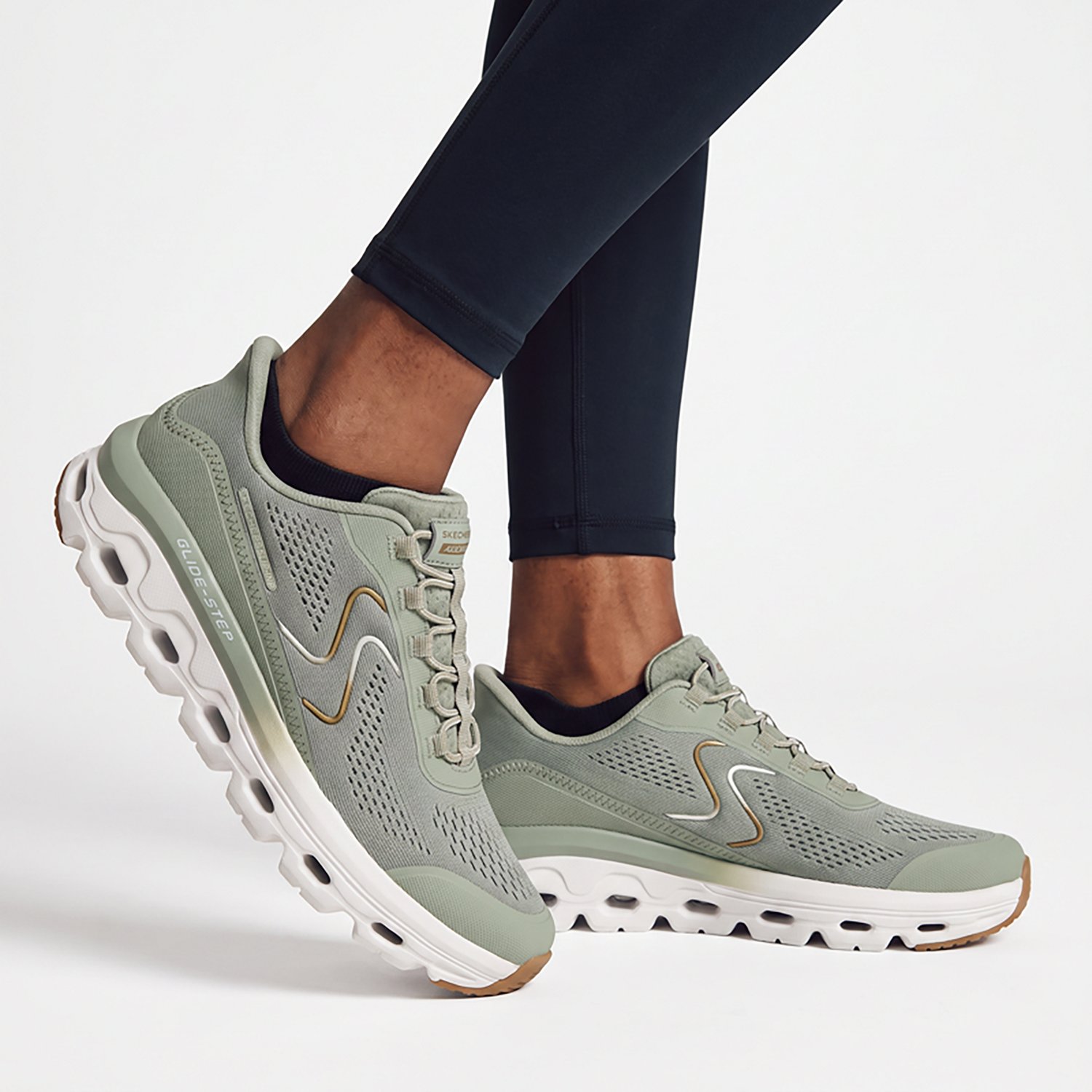 SKECHERS Women's Glidestep Slip-On Shoes - view number 6