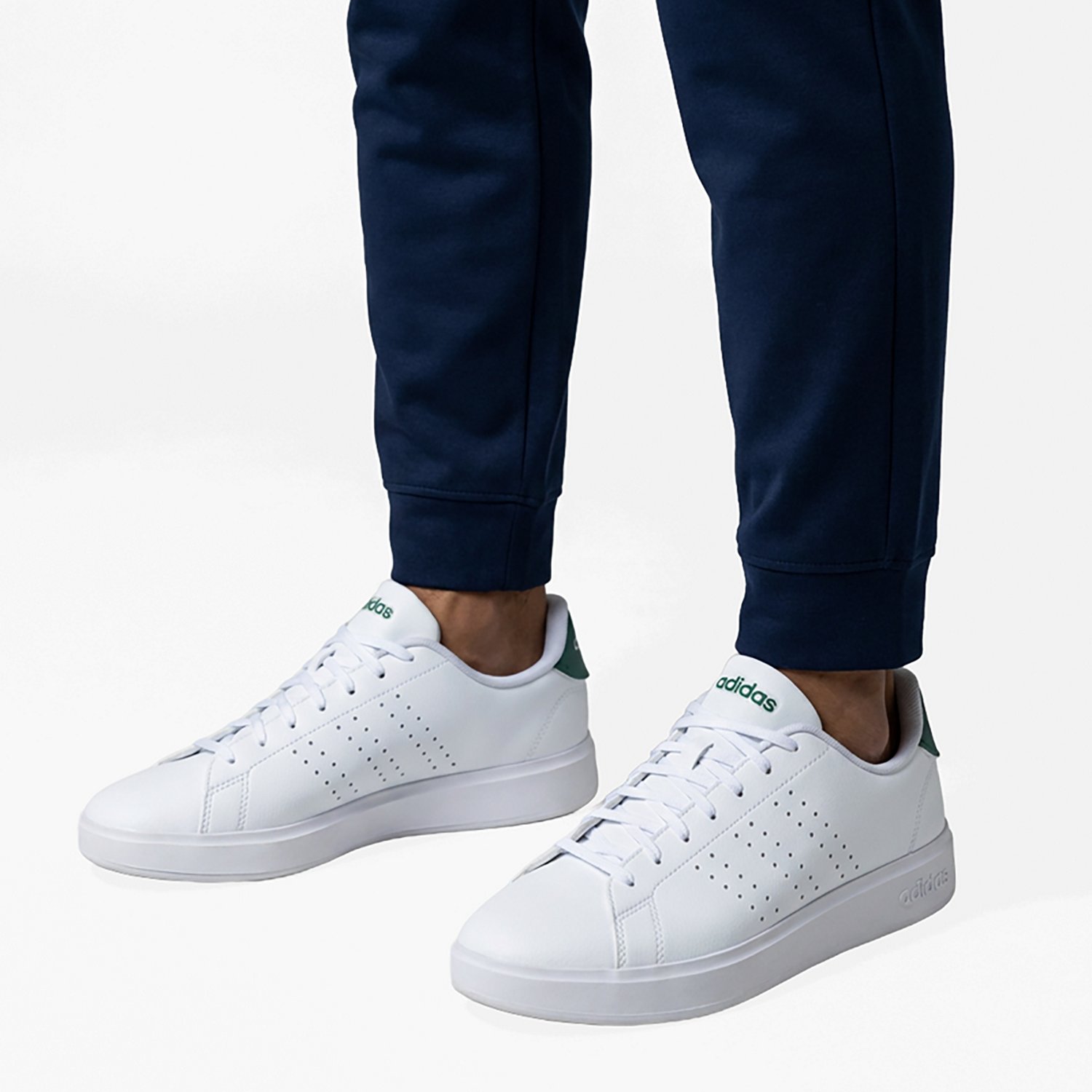 adidas Men's Advantage 2.0 Tennis Shoes - view number 7