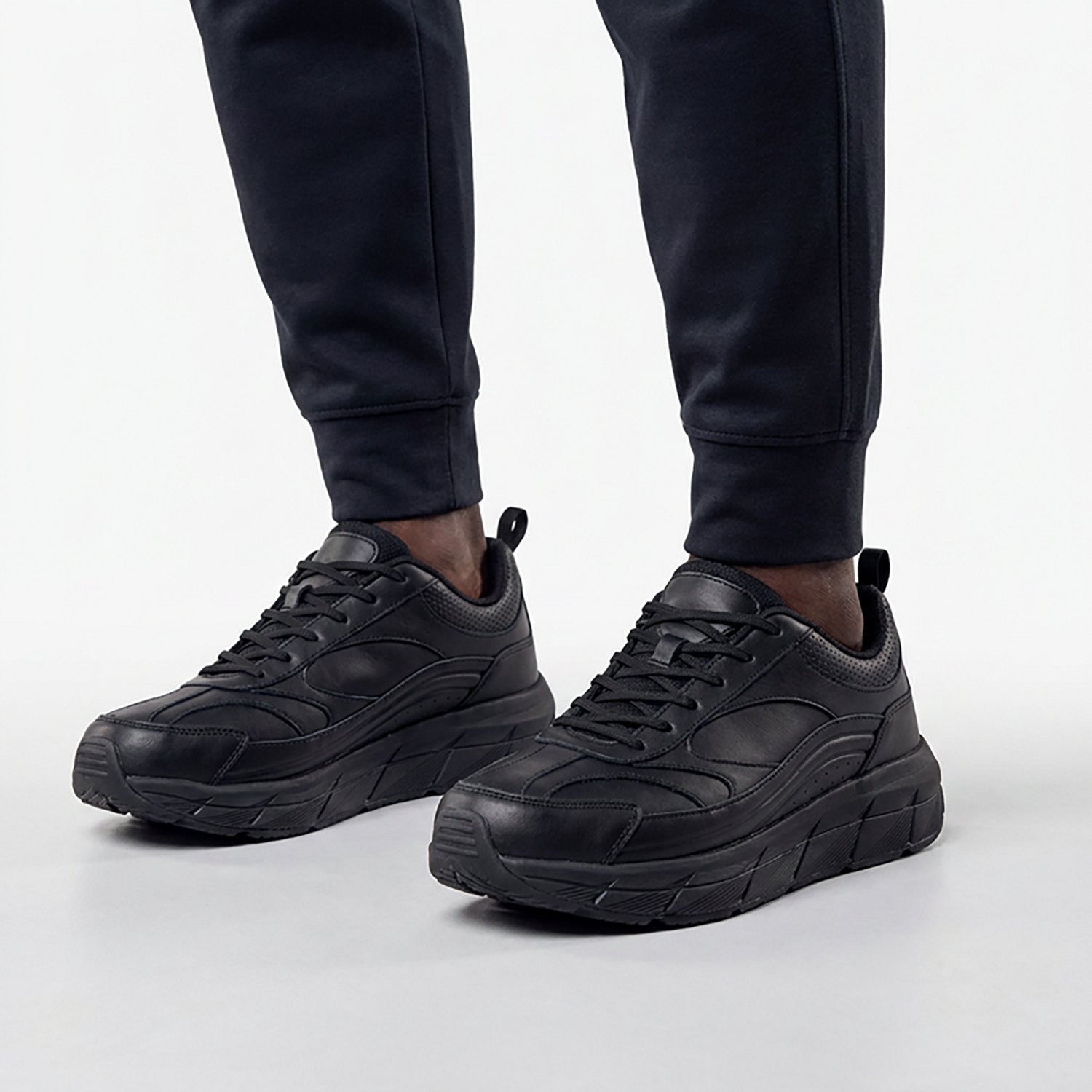 Brazos Men's Shift Service Shoes - view number 5