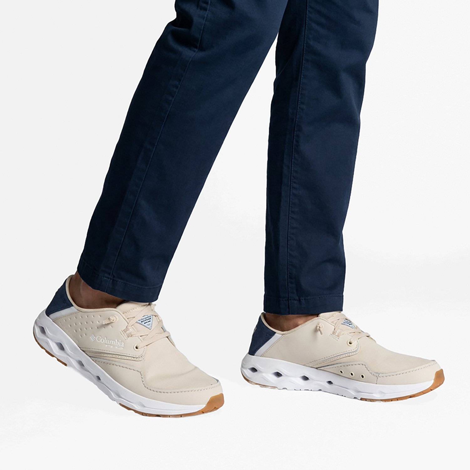 Columbia Sportswear Men's PFG Bahama Relaxed Laceup Fishing Shoes - view number 8
