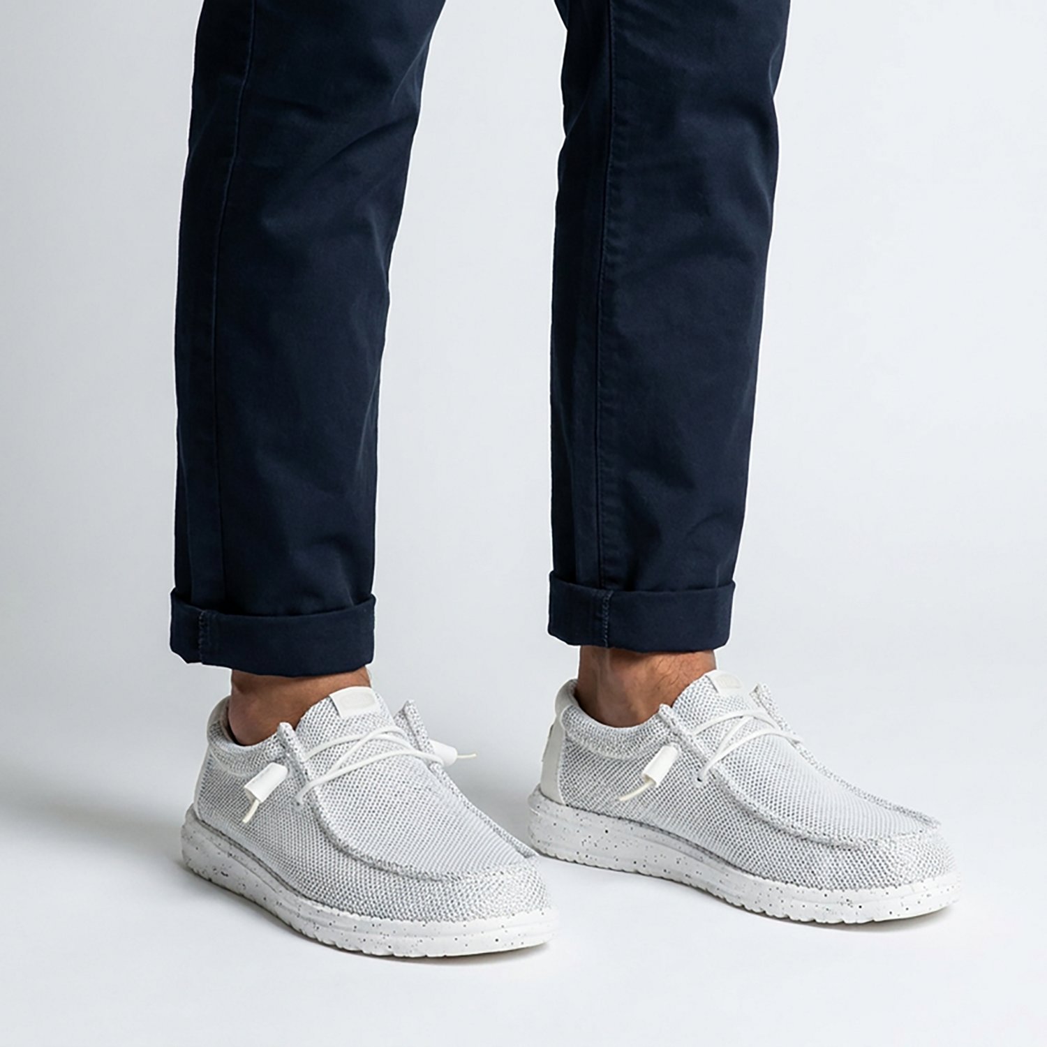 HEYDUDE Men’s Wally Stretch Sox Shoes