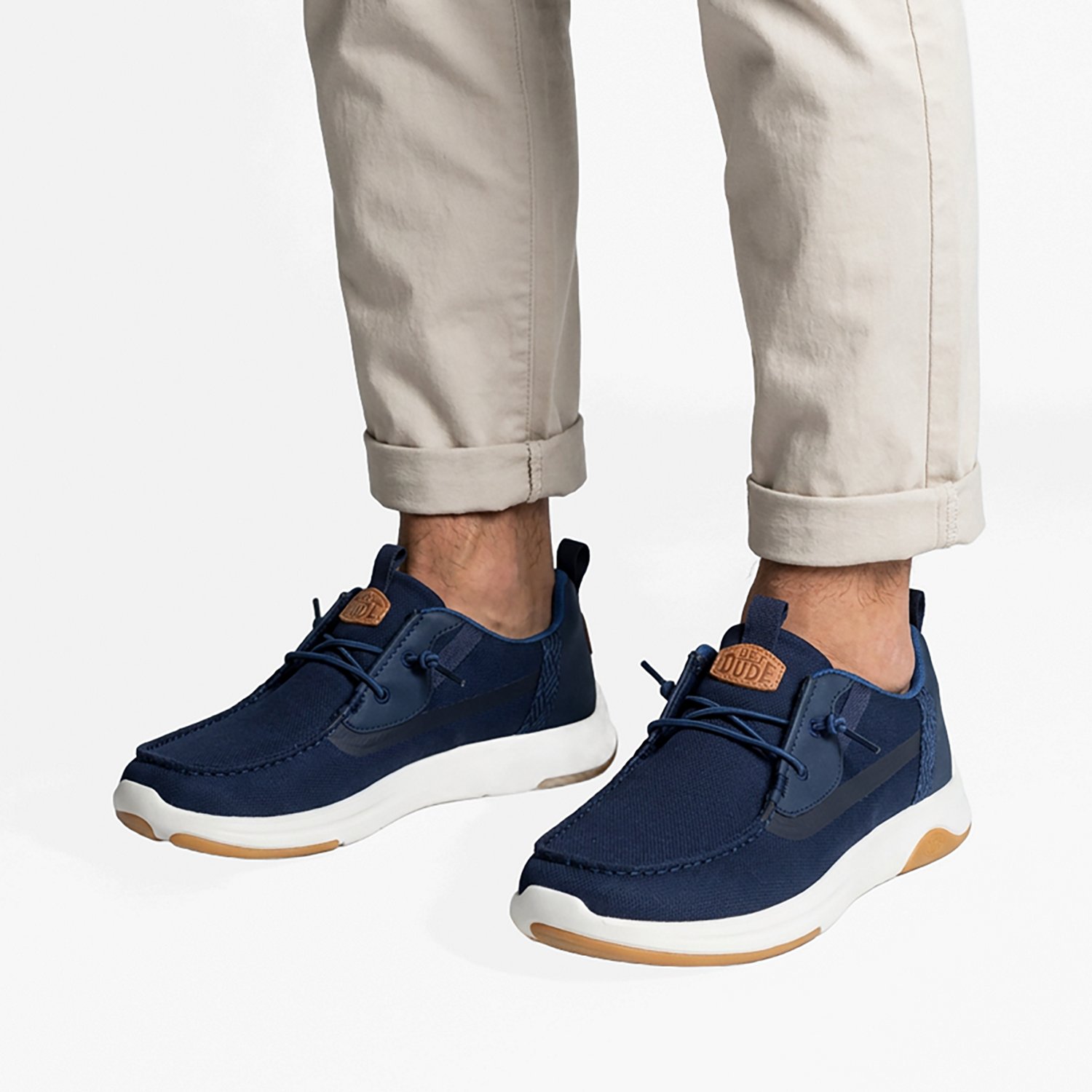 HEYDUDE Men's Wally Drift Mesh Shoes - view number 8