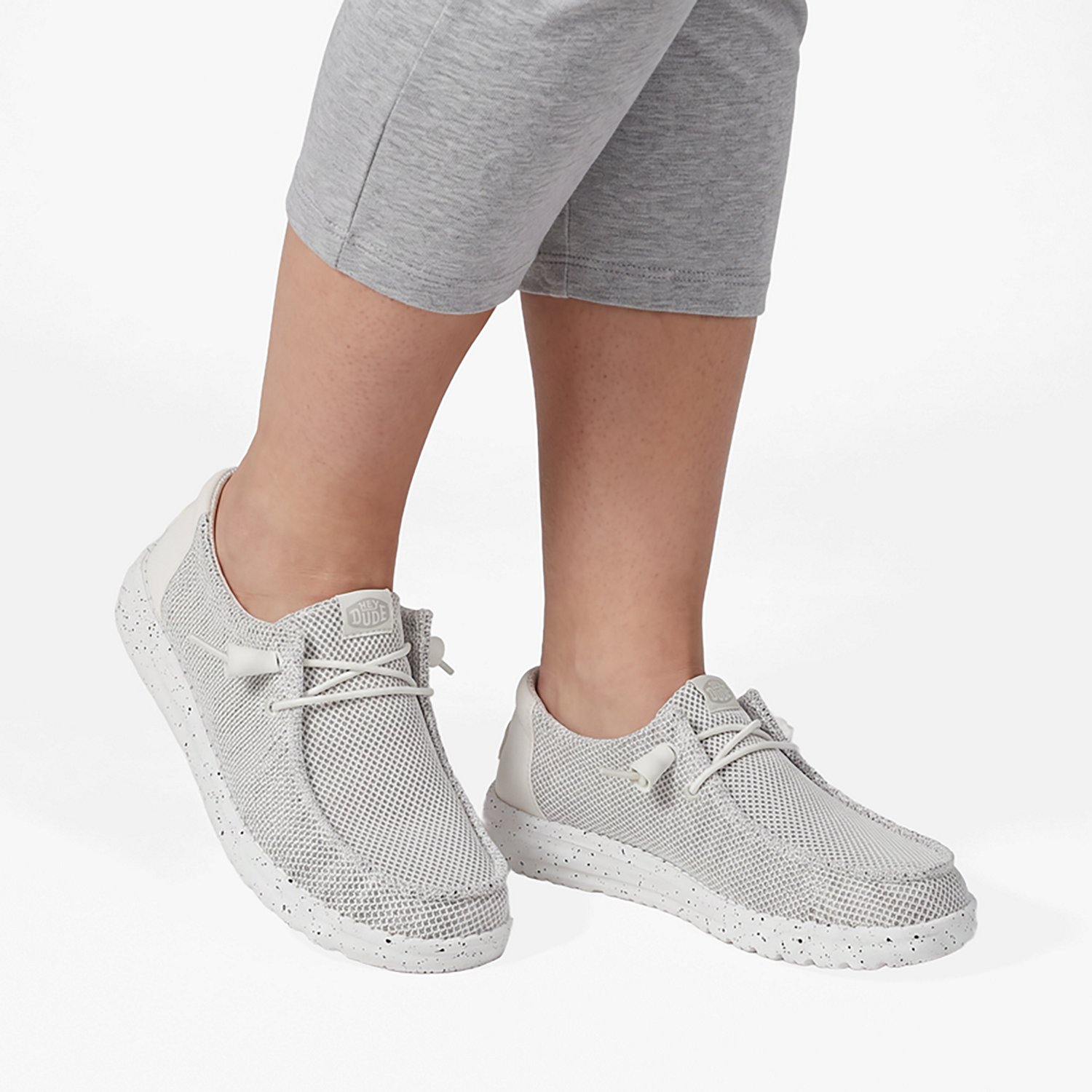 HEYDUDE Women’s Wendy Stretch Sox Shoes - view number 5