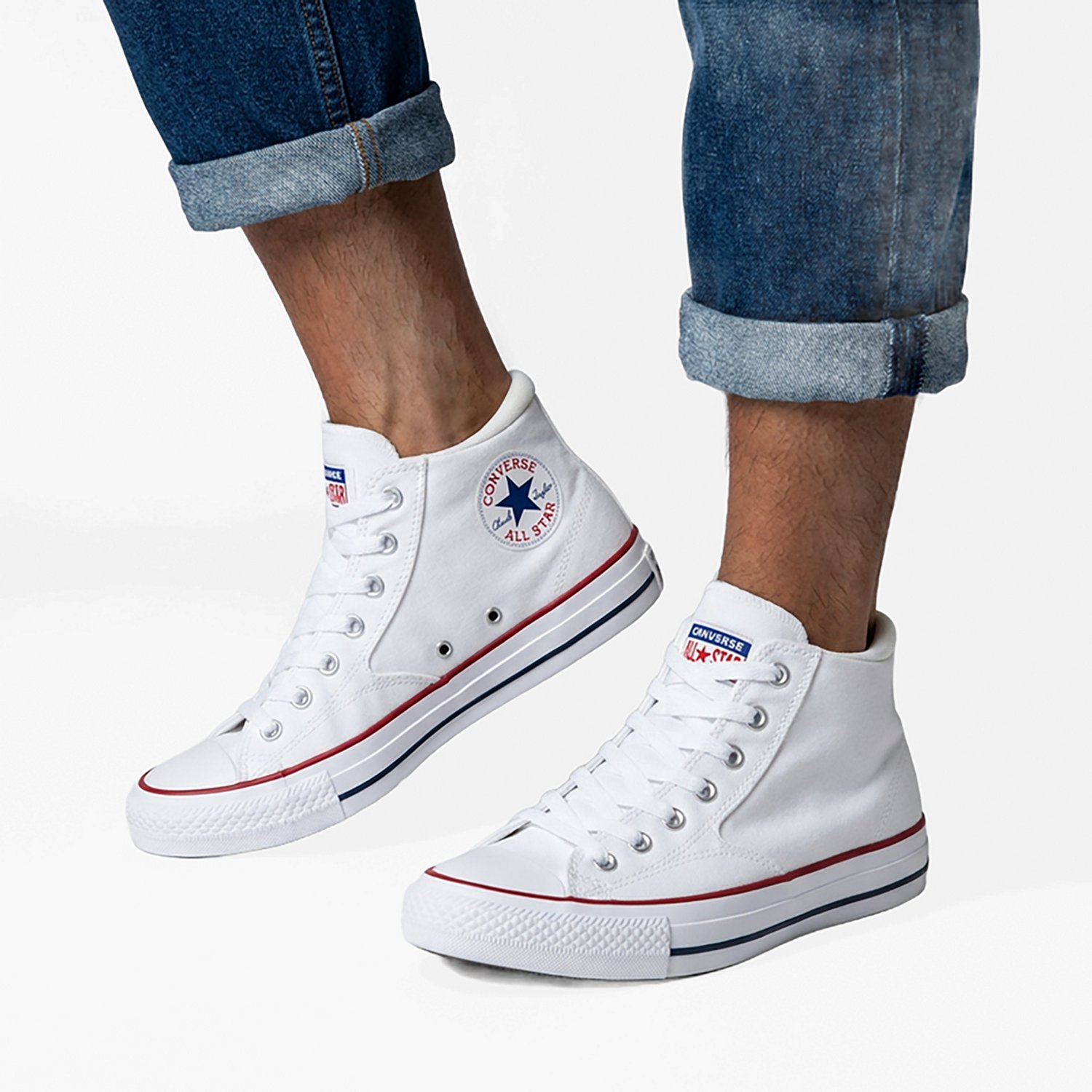 Converse Men's Chuck Taylor All-Star Malden Street Mid Top Shoes
