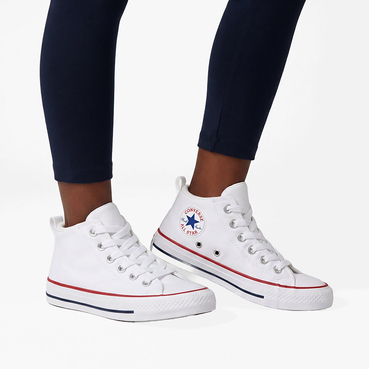 Converse Kids' Grade School Chuck Taylor All Star Malden Mid Shoes - view number 8