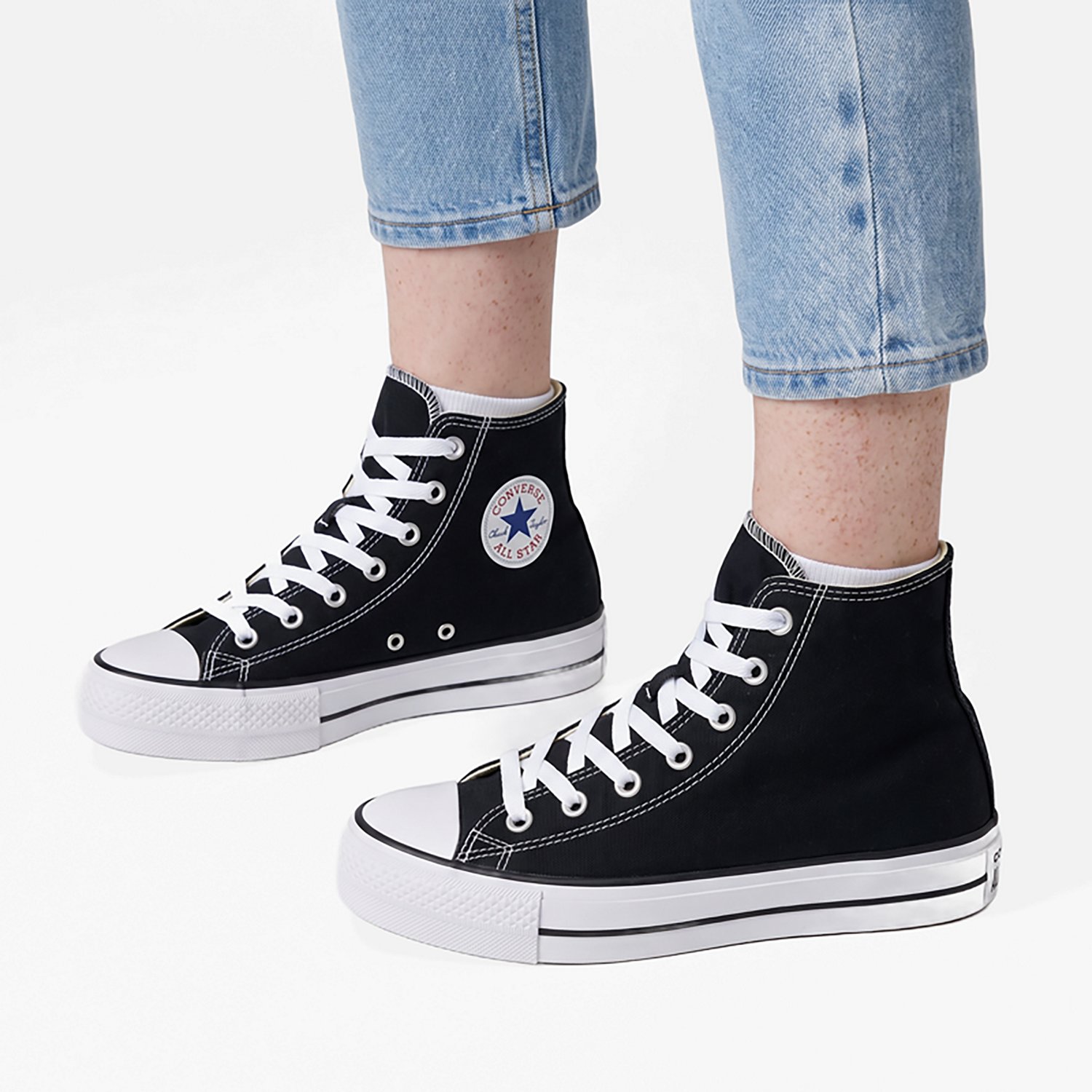 Converse Kids' Grade School Chuck Taylor All-Star EVA Lift Shoes