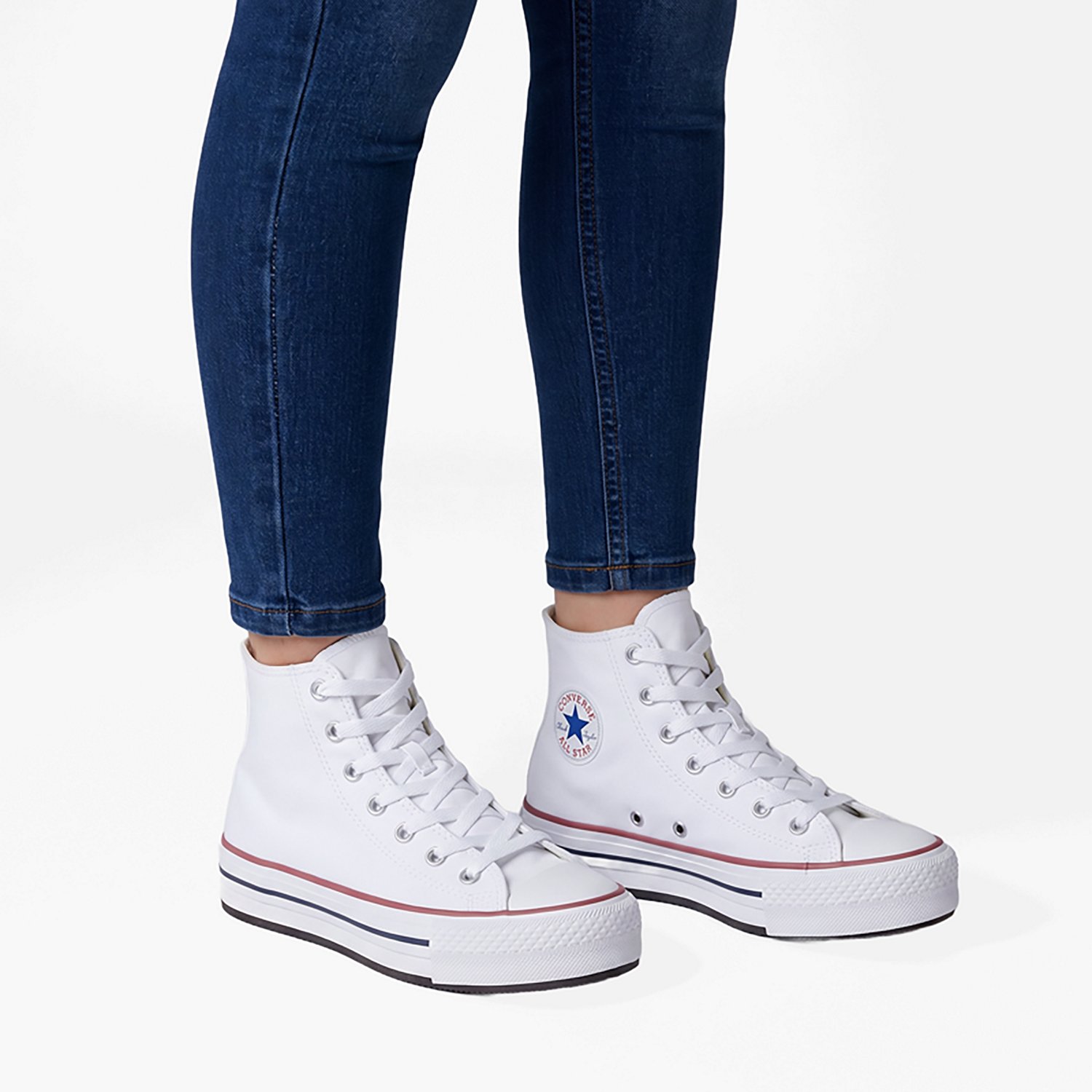 Converse Kids' Grade School Chuck Taylor All-Star EVA Lift Shoes