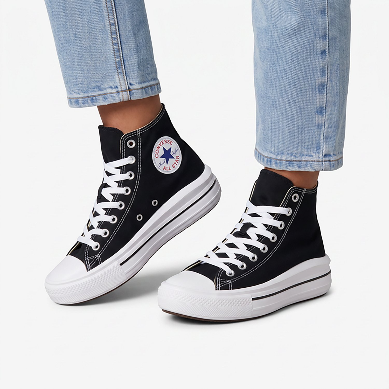 Converse Kids' Pre School Chuck Taylor All-Star EVA Lift Shoes - view number 7