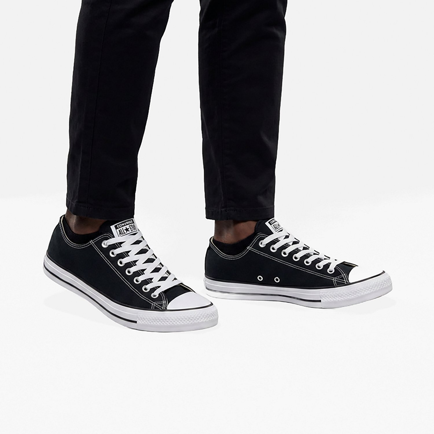 Converse Men's Chuck Taylor All-Star Classic Low Top Shoes